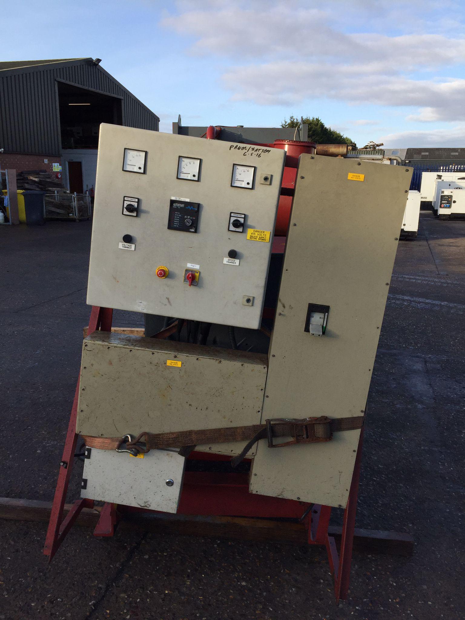 500KVA Dorman used generator