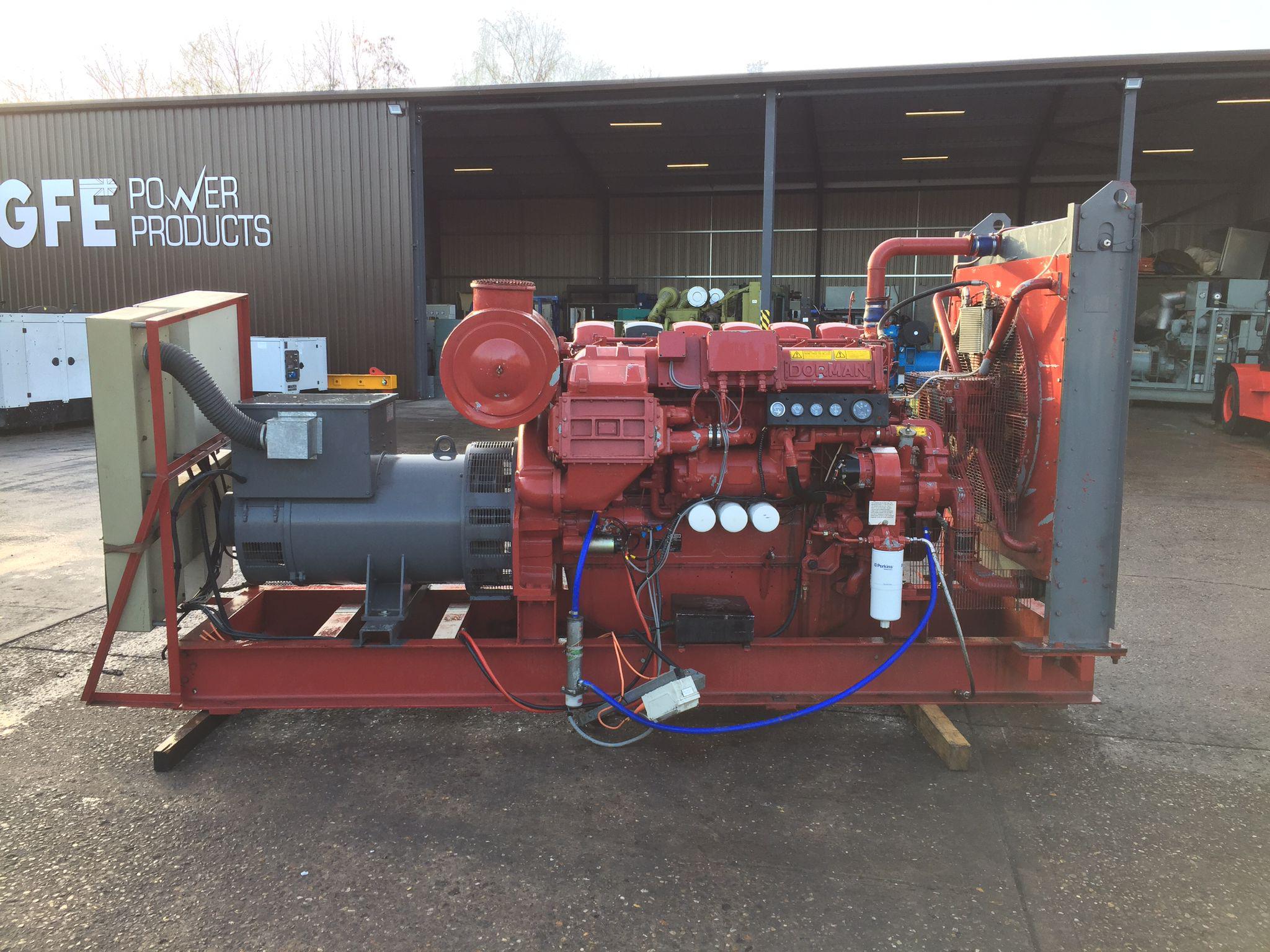 500KVA Dorman used generator