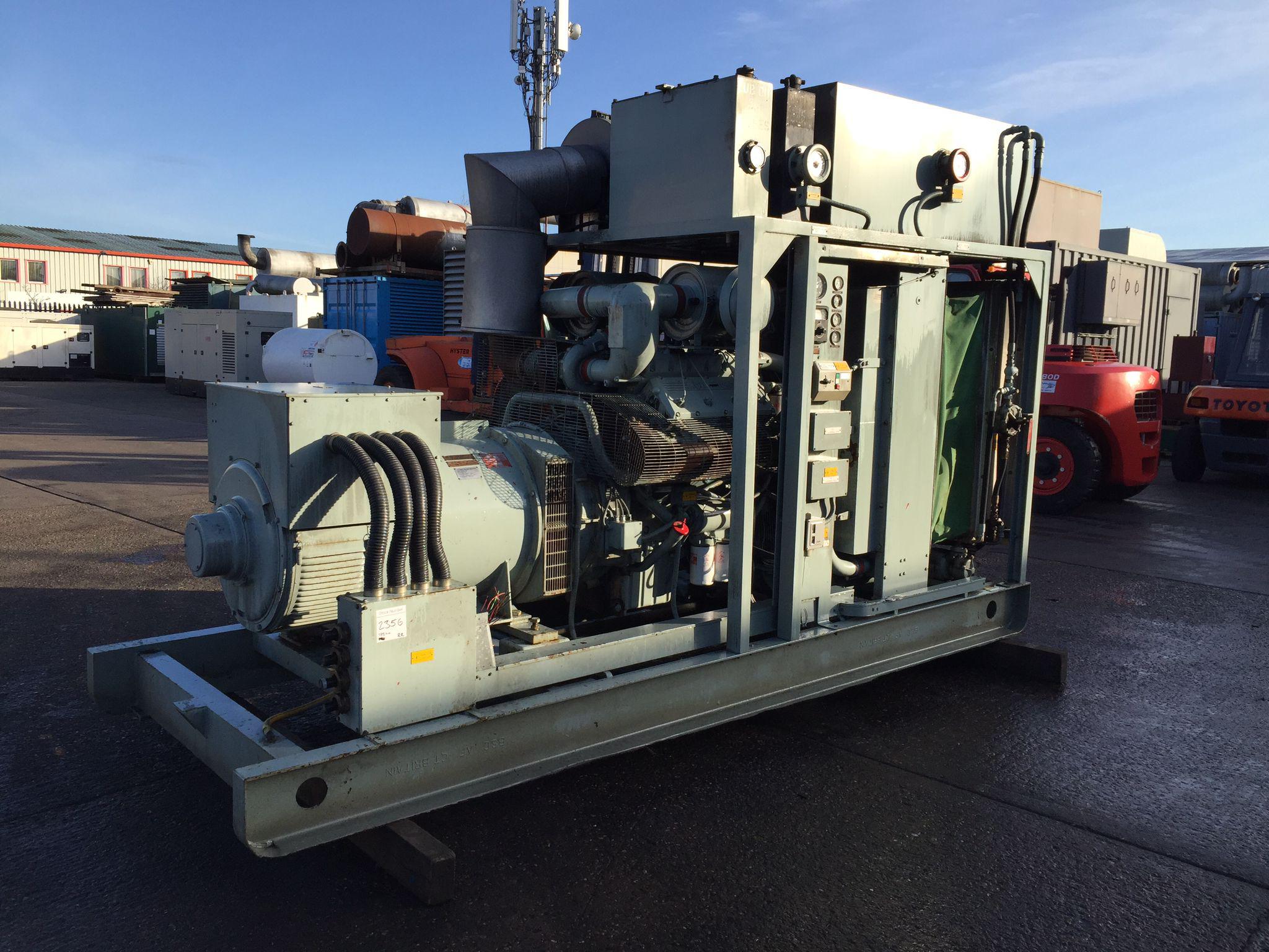 288KVA Broadcrown Perkins used generator