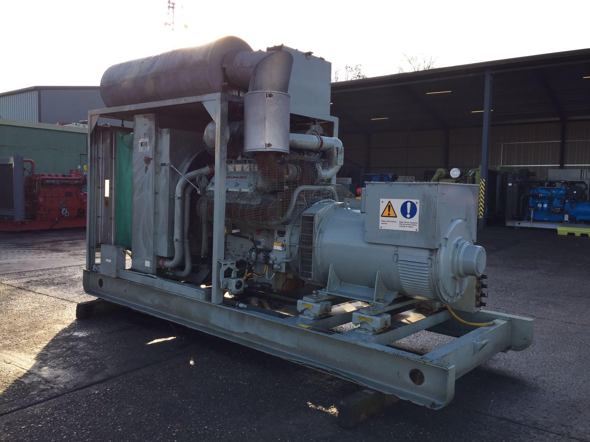 288KVA Broadcrown Perkins used generator