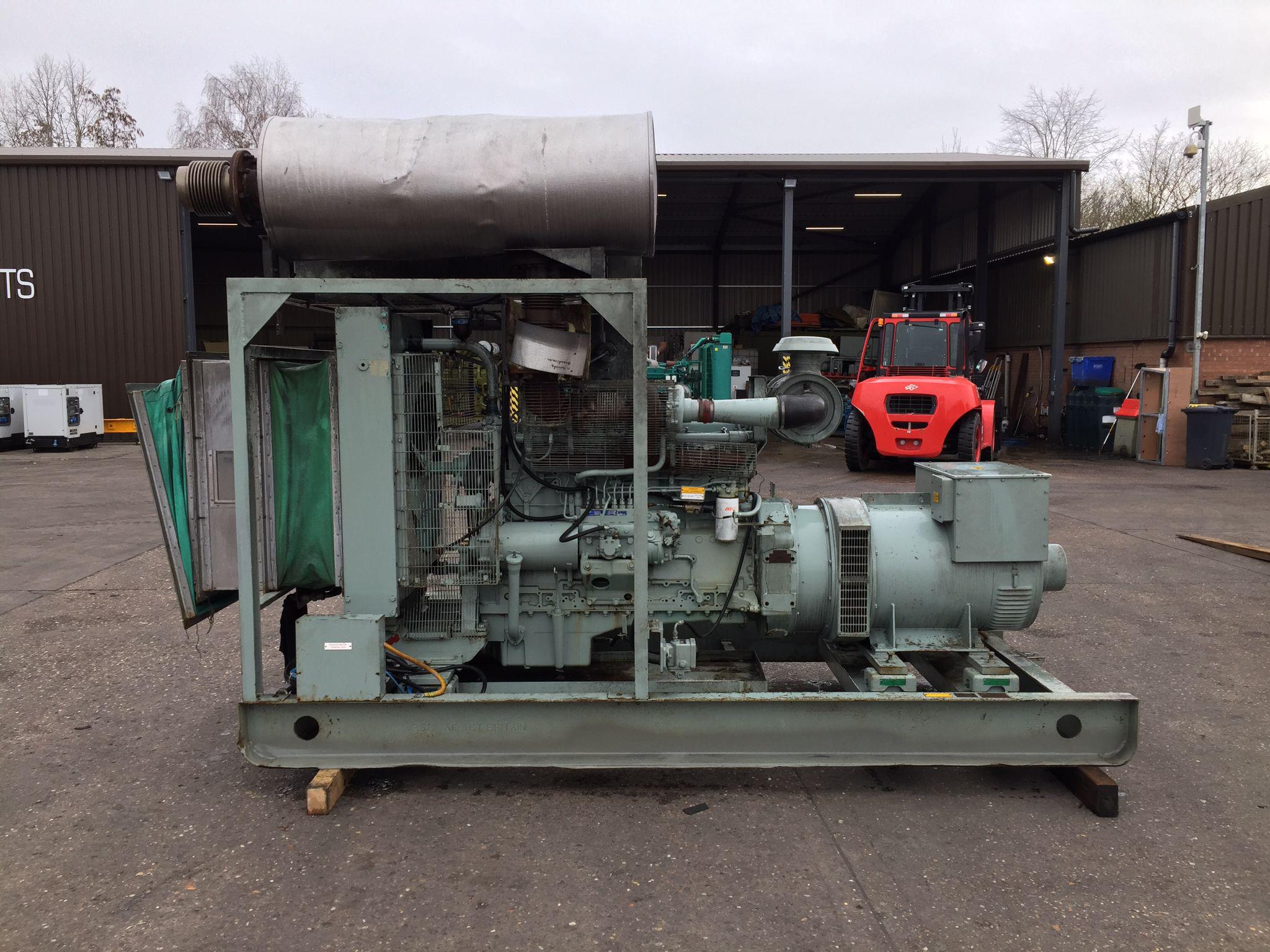 145KVA Broadcrown Rolls Royce Perkins used generator