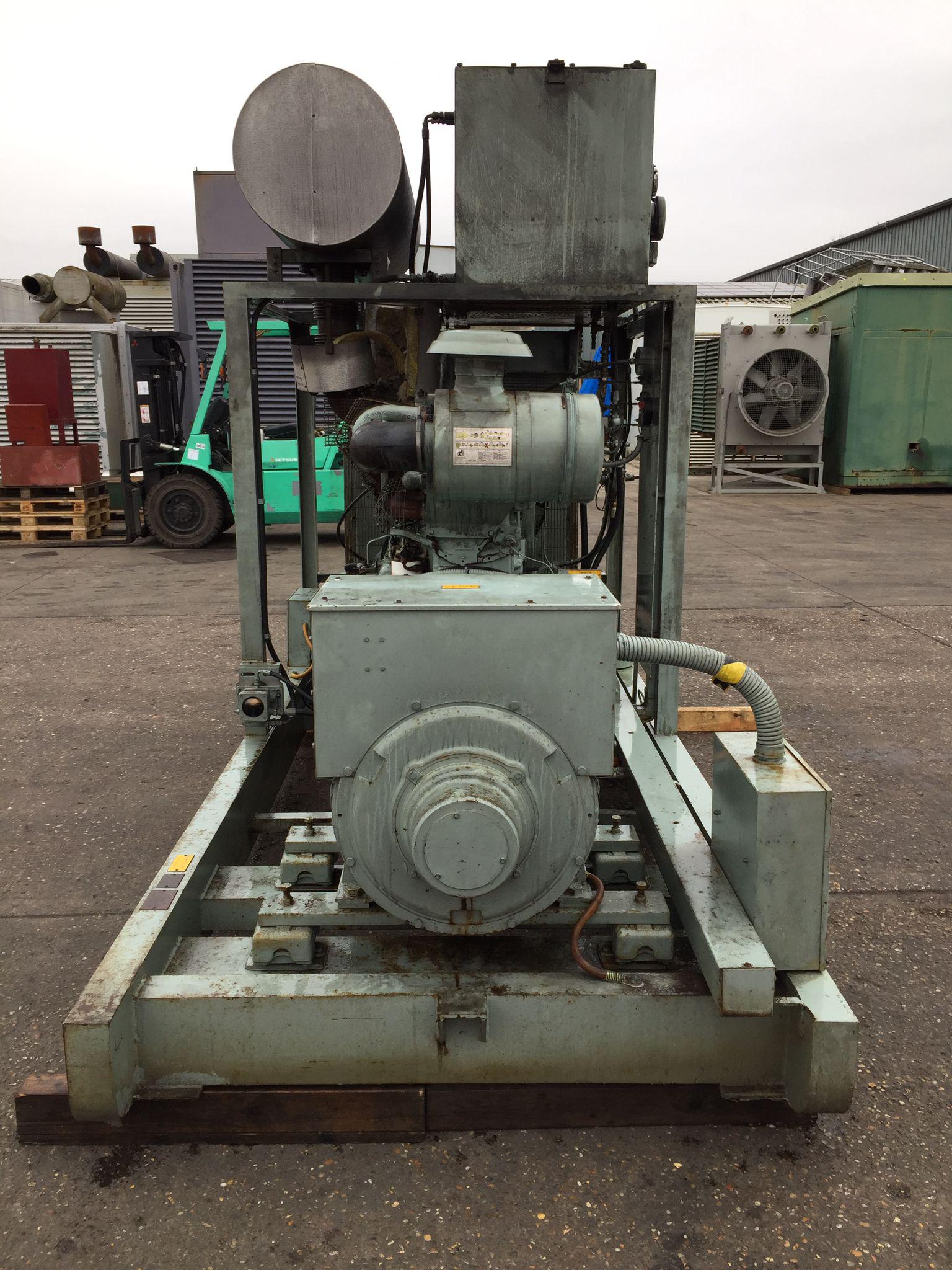 145KVA Broadcrown Rolls Royce Perkins used generator