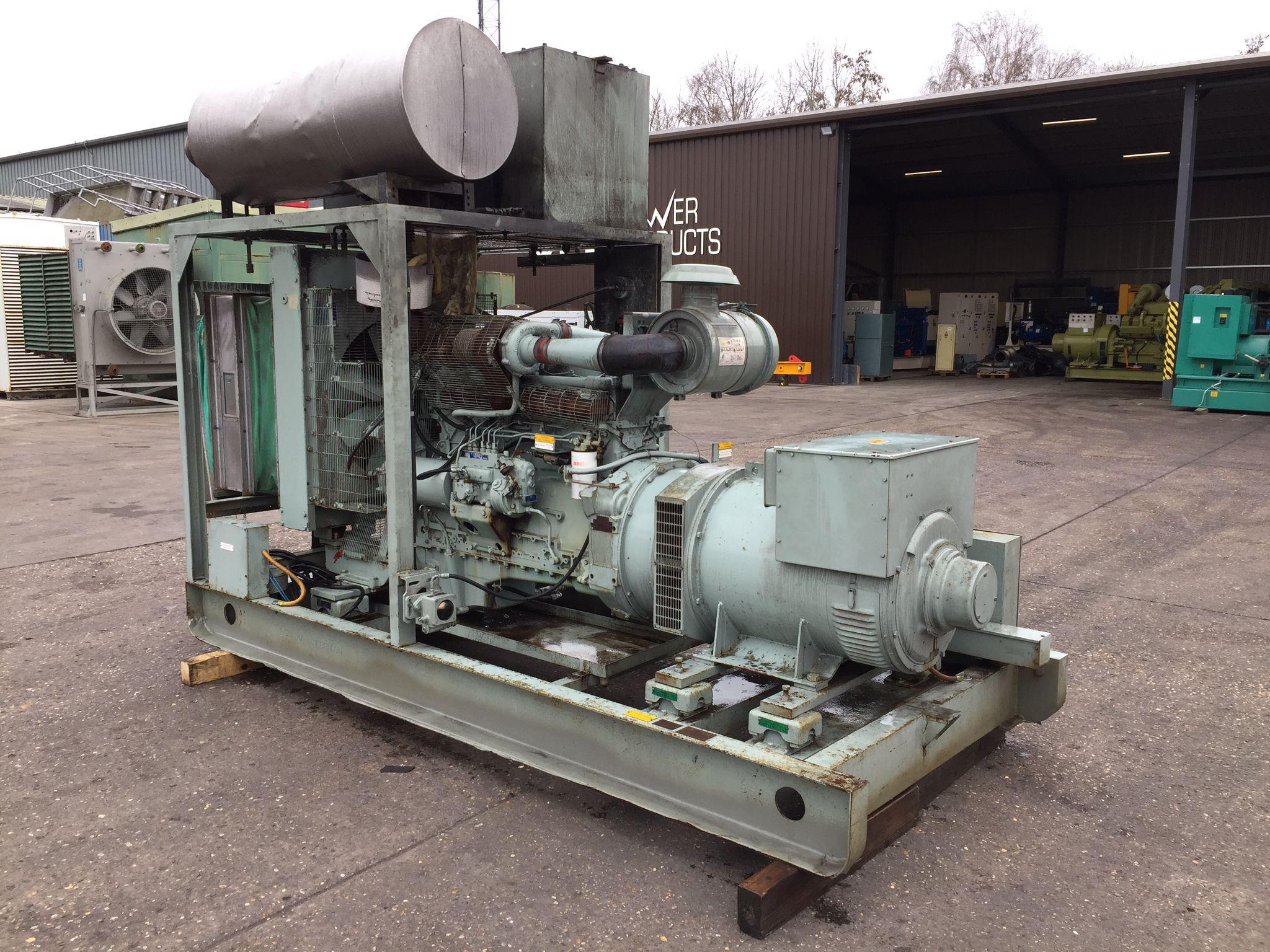 145KVA Broadcrown Rolls Royce Perkins used generator
