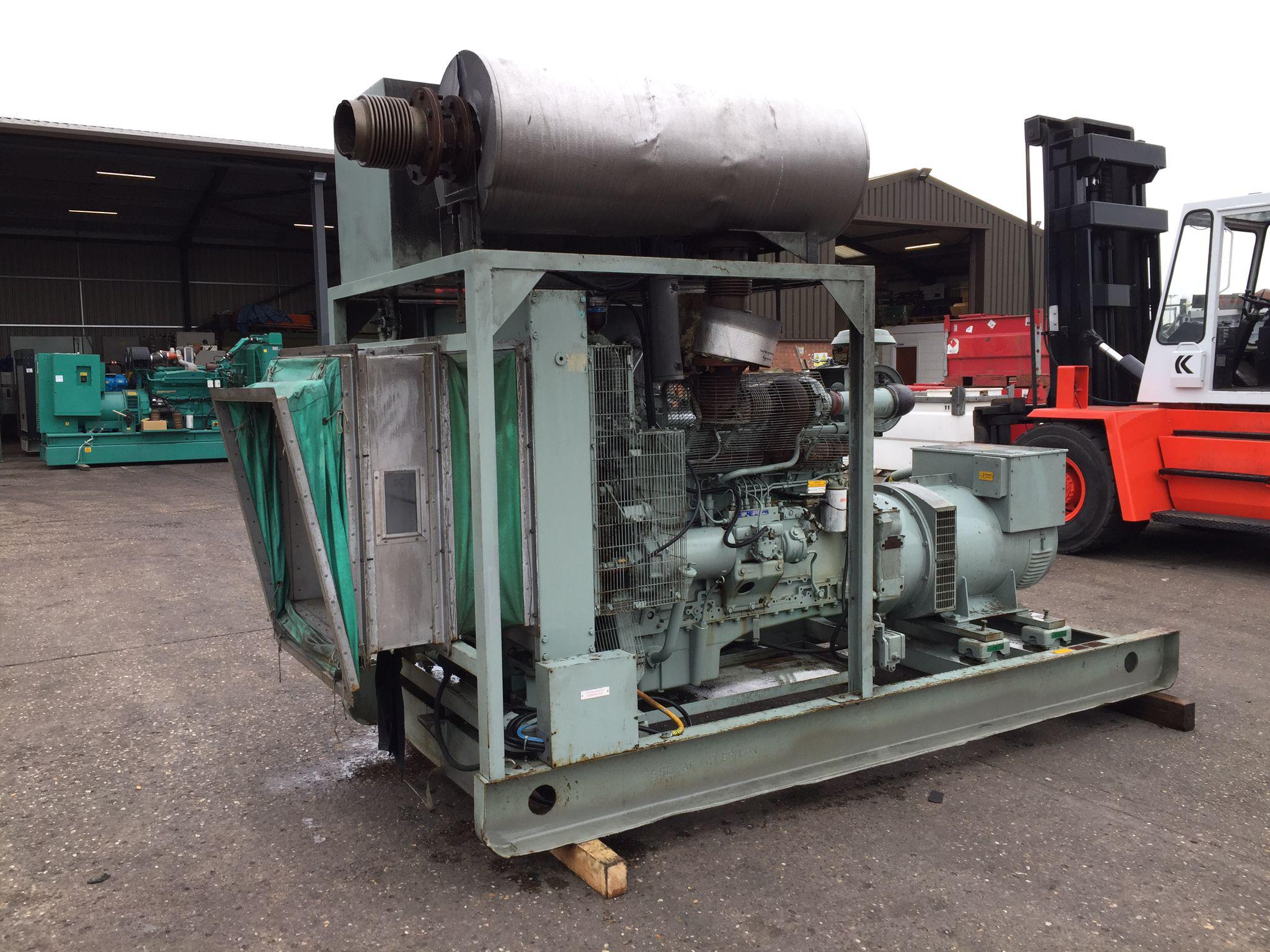 145KVA Broadcrown Rolls Royce Perkins used generator