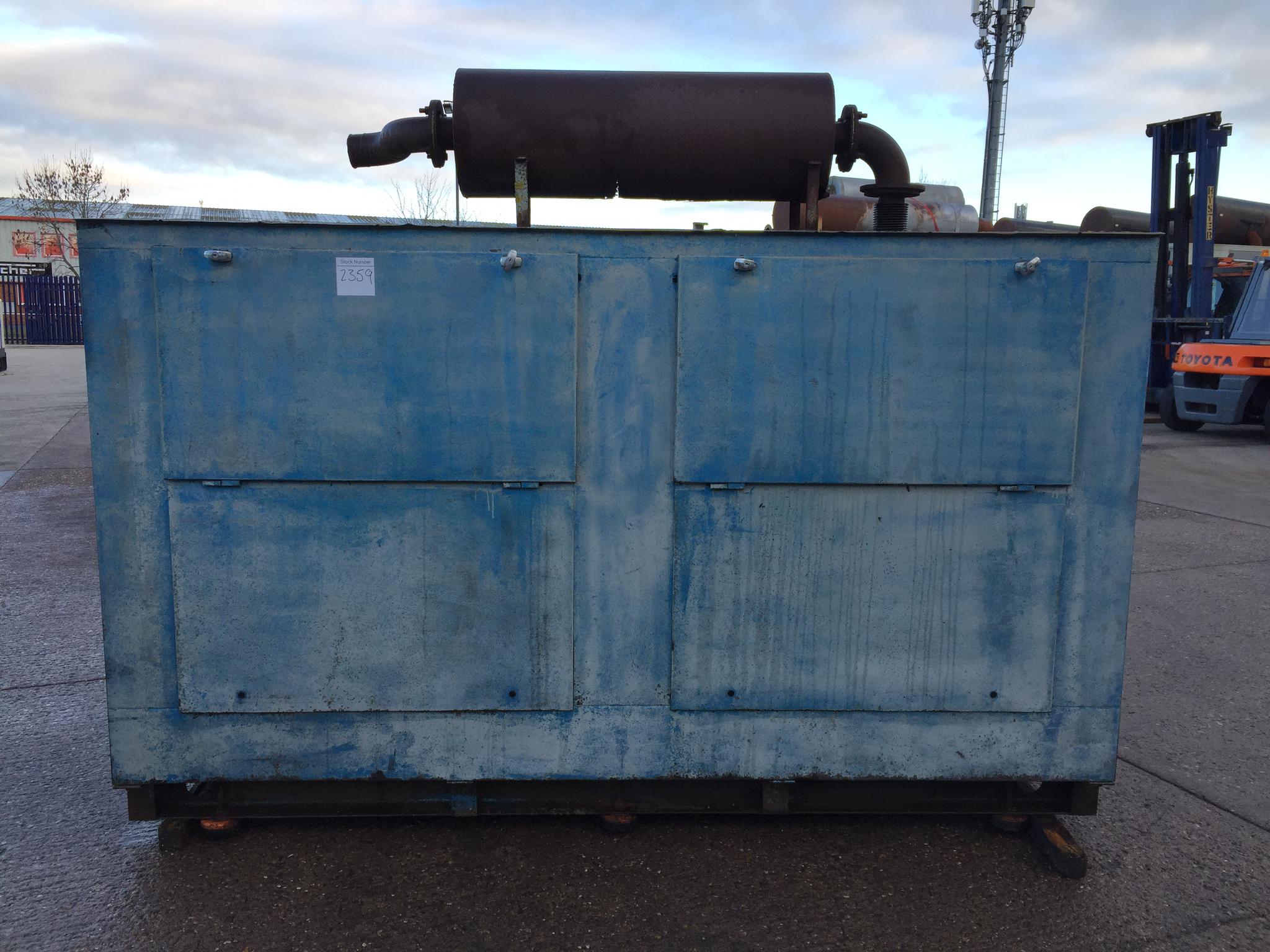 120KVA Puma Dorman used generator
