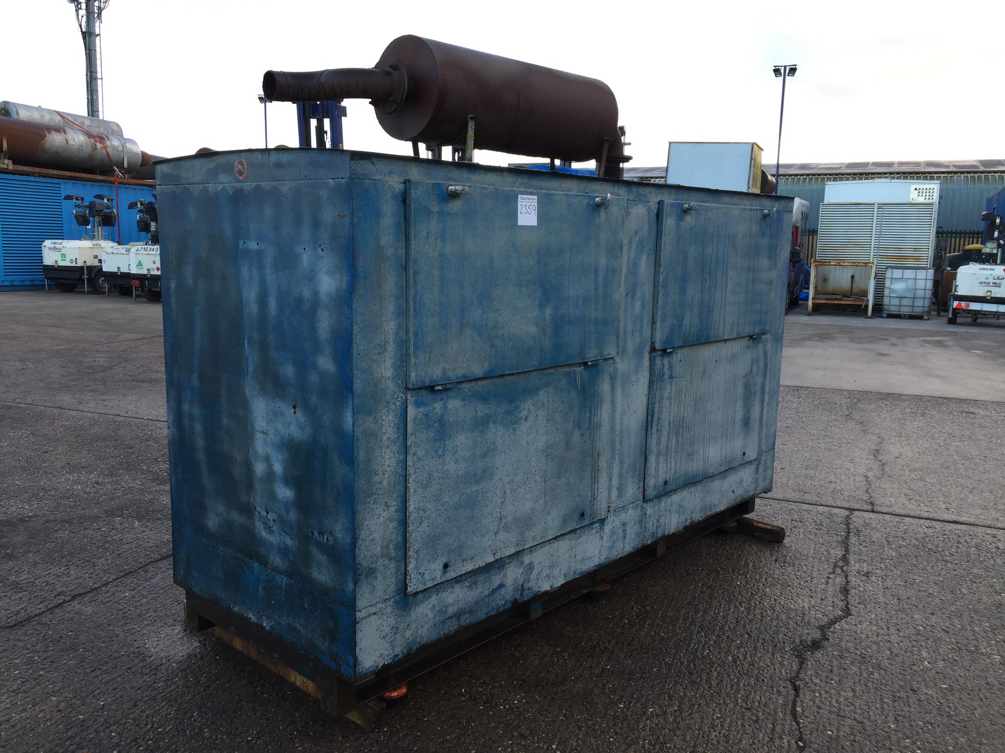 120KVA Puma Dorman used generator