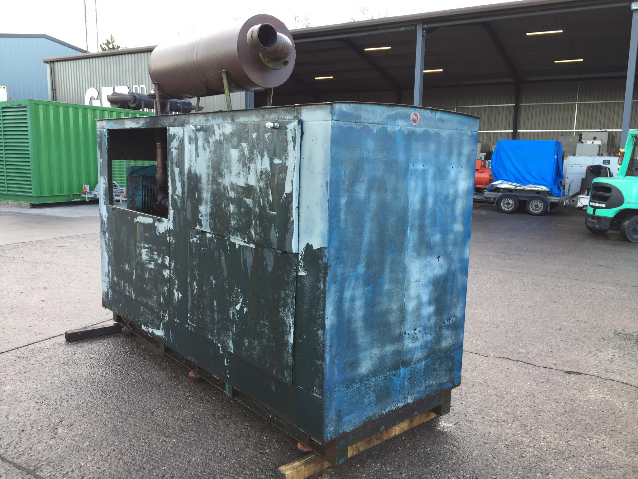 120KVA Puma Dorman used generator