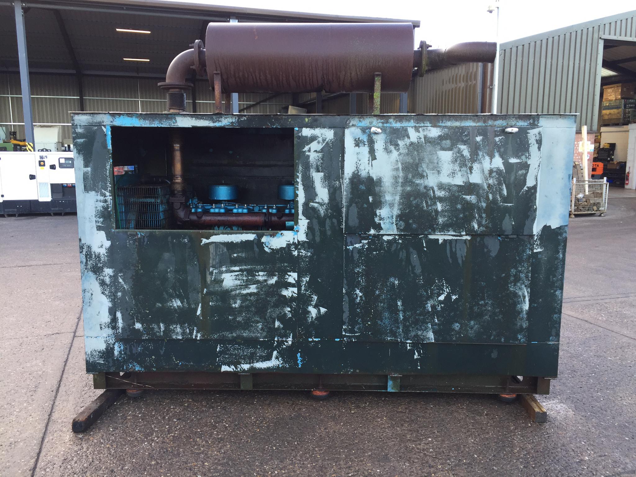 120KVA Puma Dorman used generator