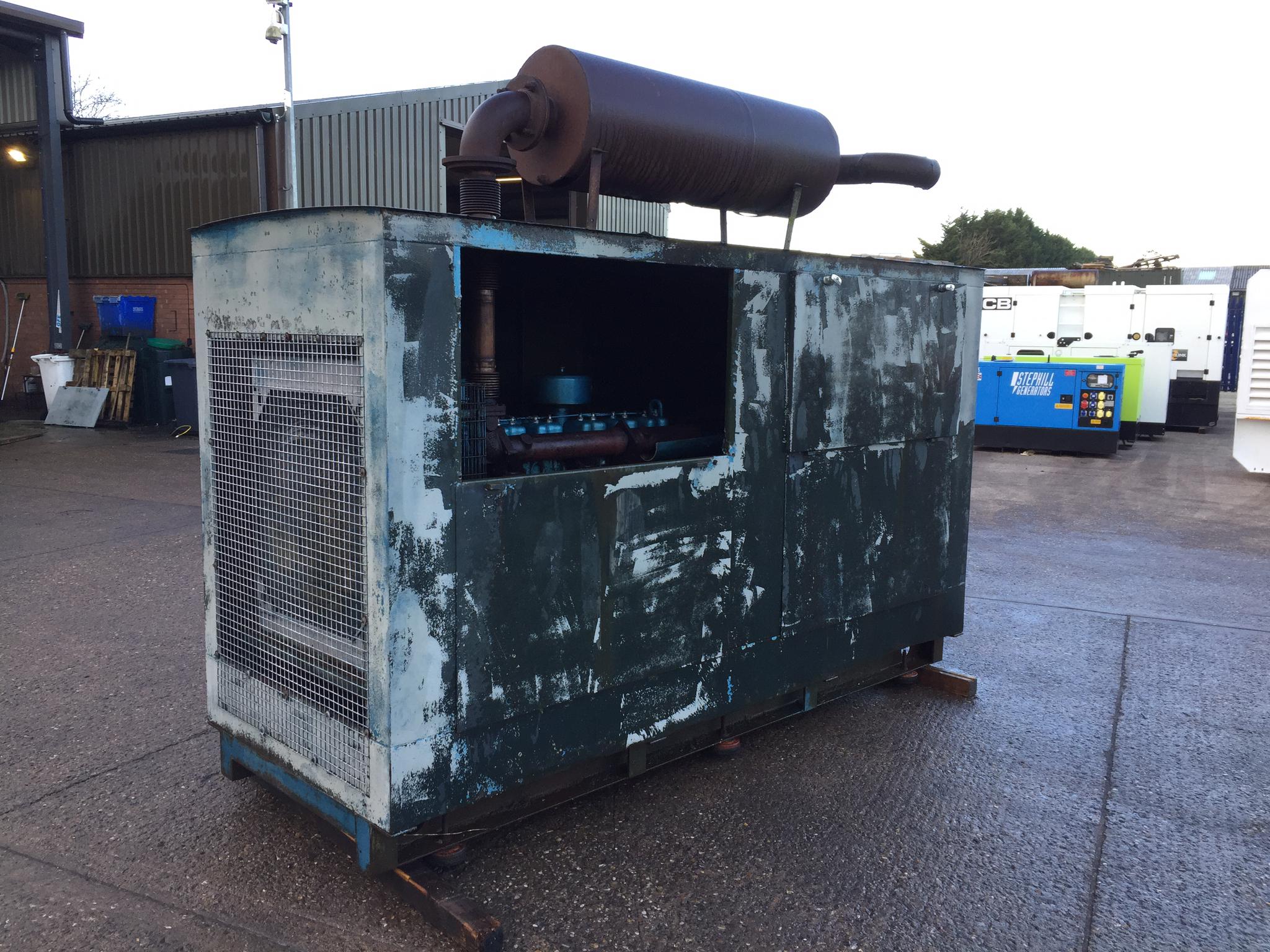 120KVA Puma Dorman used generator