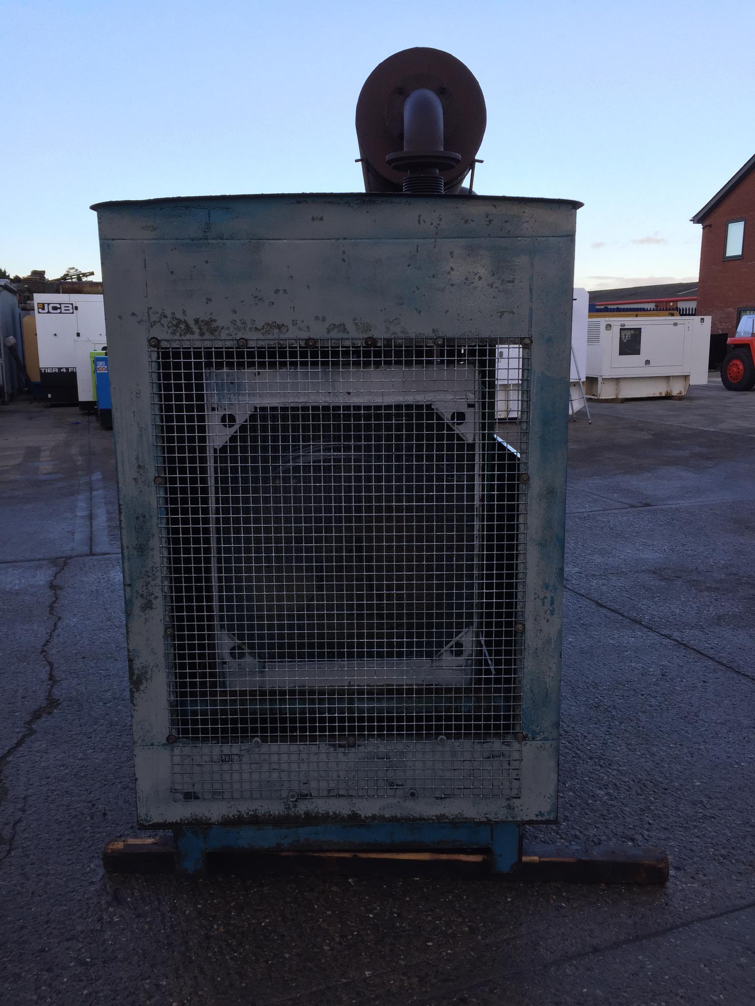 120KVA Puma Dorman used generator