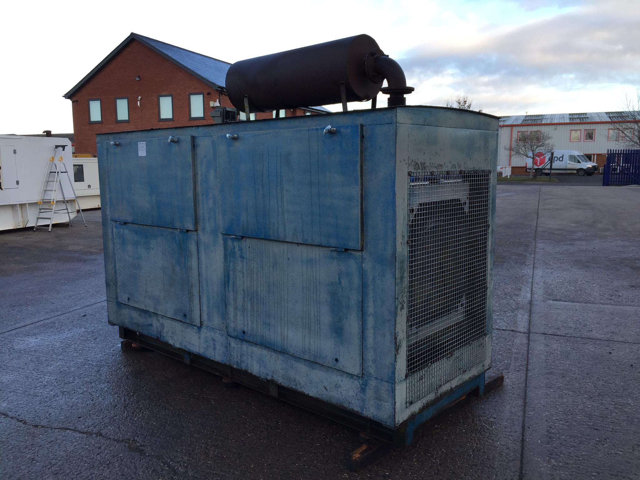 120KVA Puma Dorman used generator