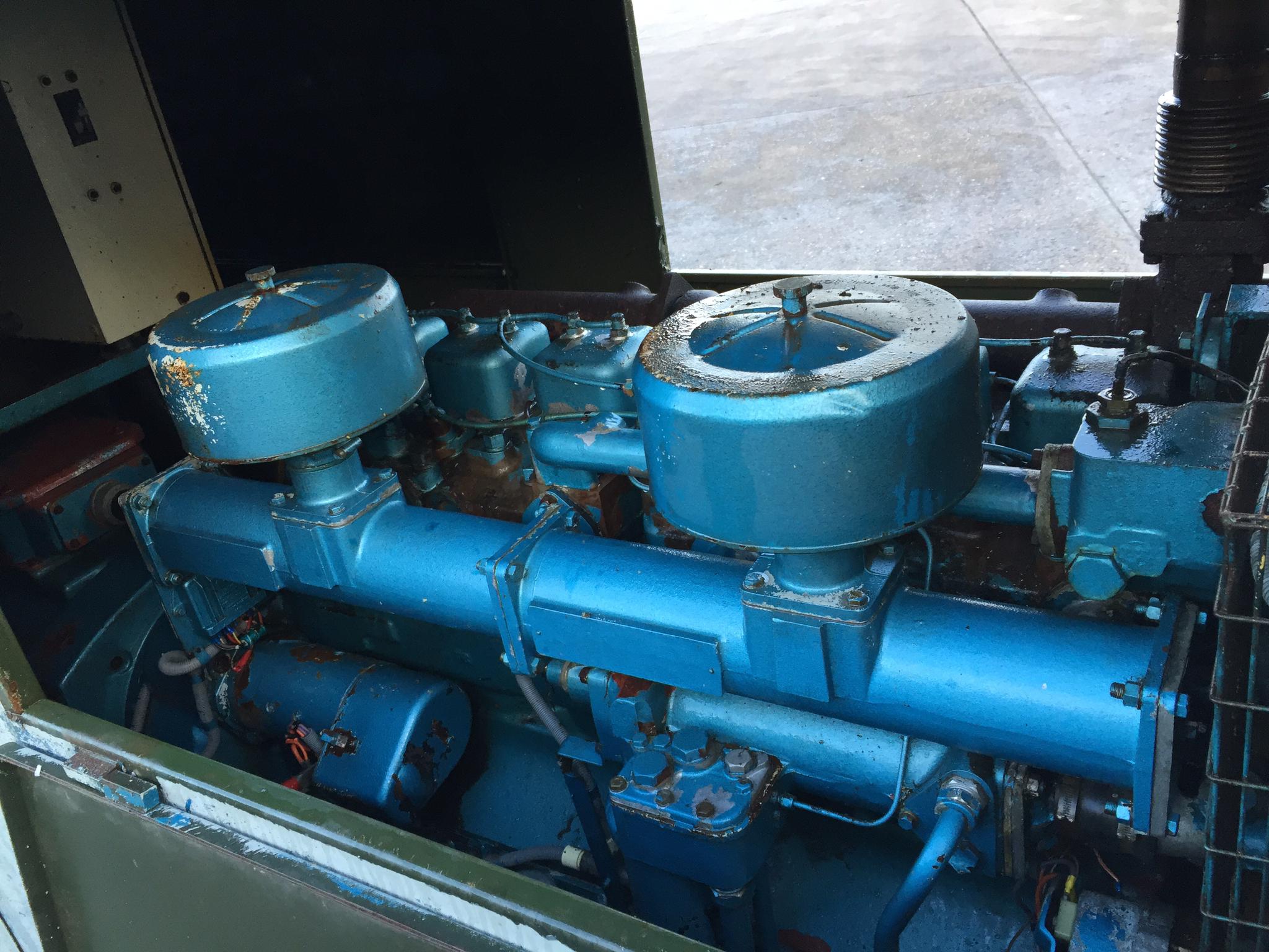 120KVA Puma Dorman used generator