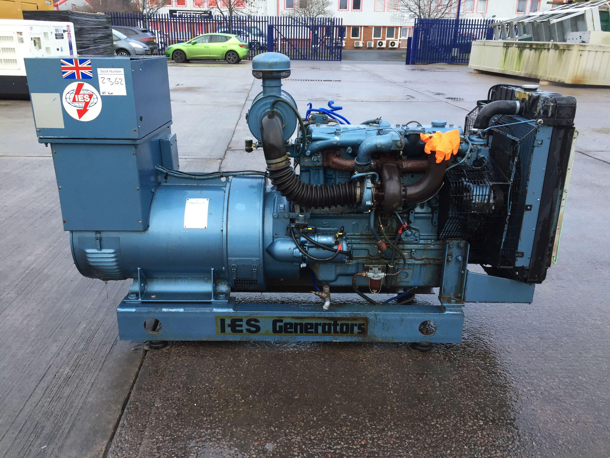 85KVA Industrial Energy Systems Perkins used generator