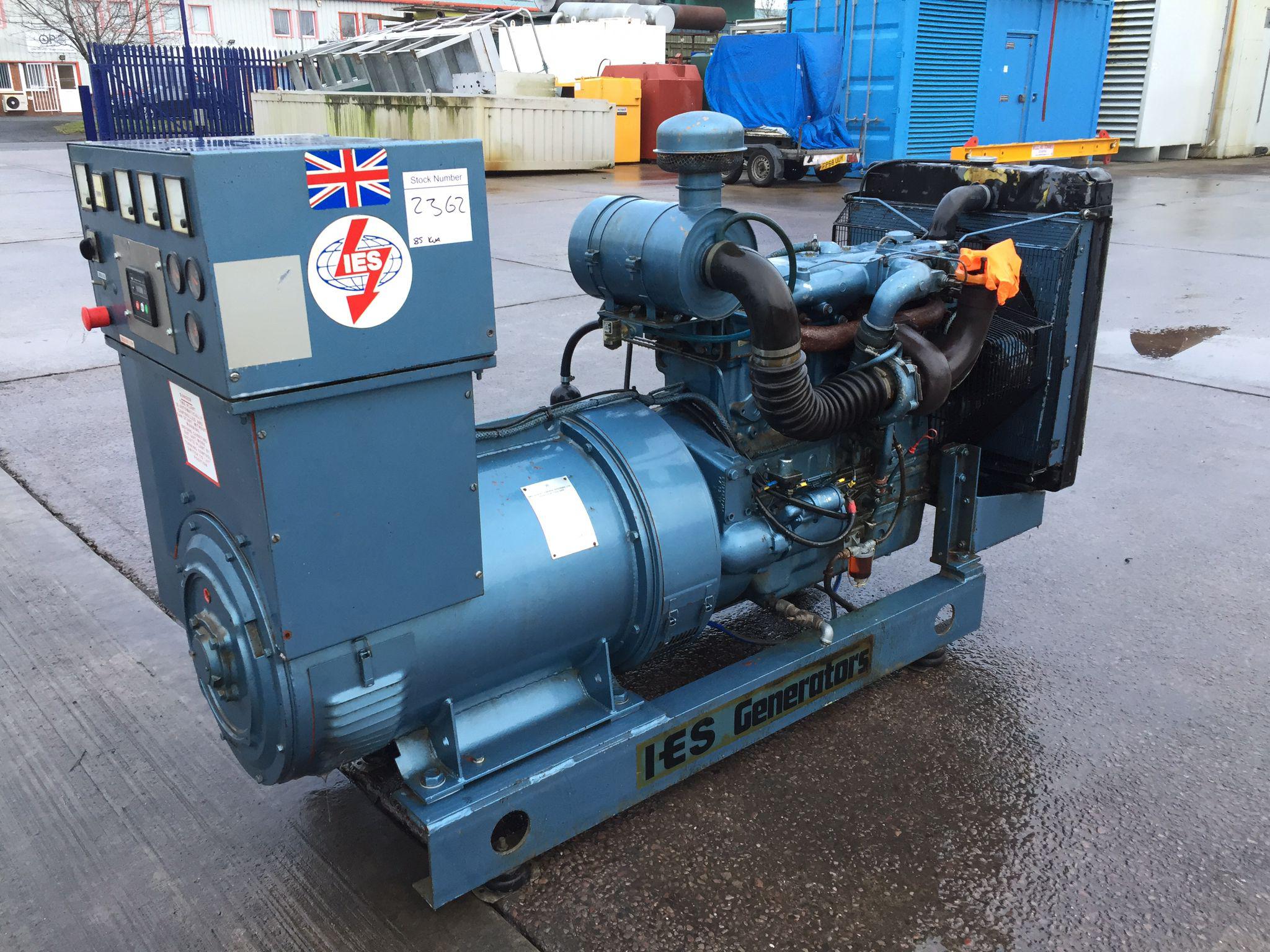 85KVA Industrial Energy Systems Perkins used generator