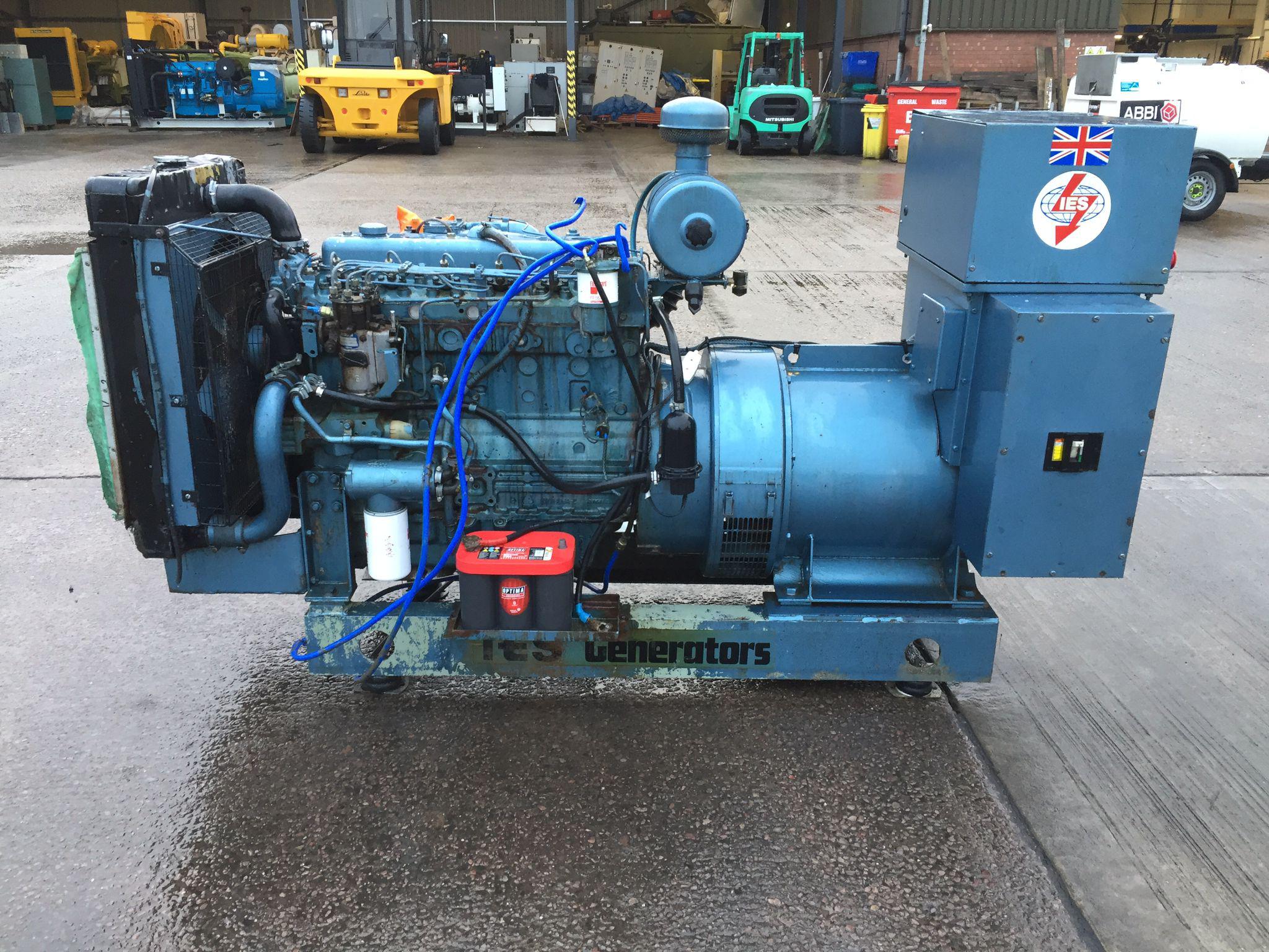 85KVA Industrial Energy Systems Perkins used generator
