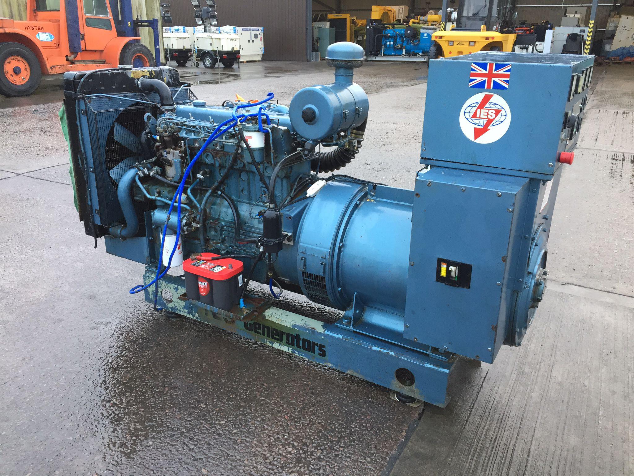 85KVA Industrial Energy Systems Perkins used generator