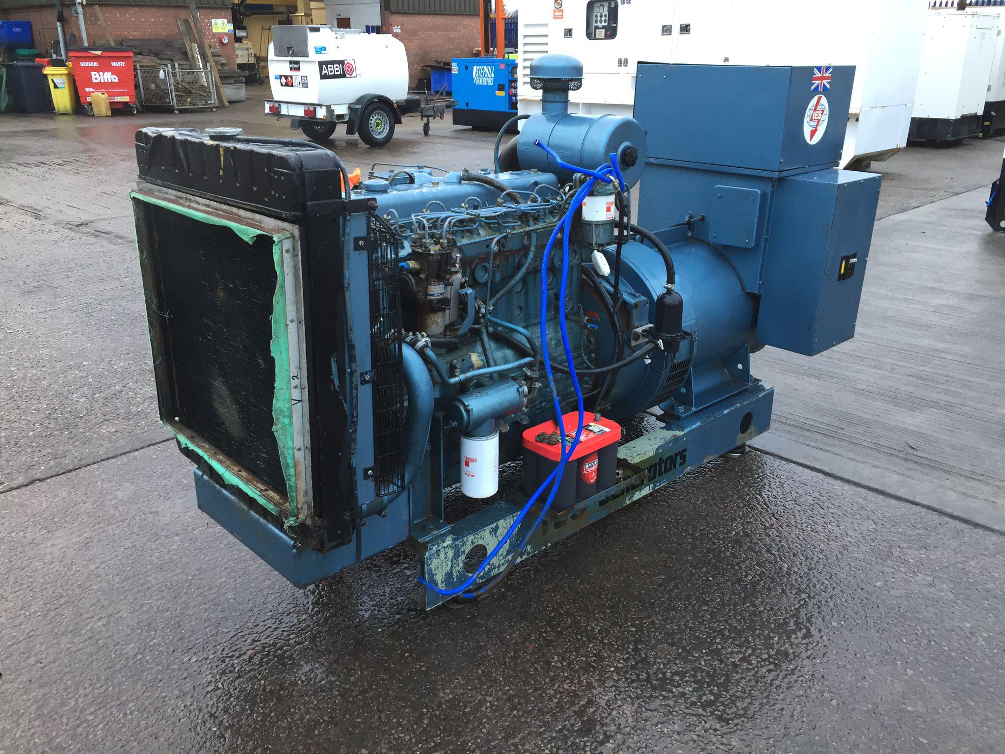 85KVA Industrial Energy Systems Perkins used generator