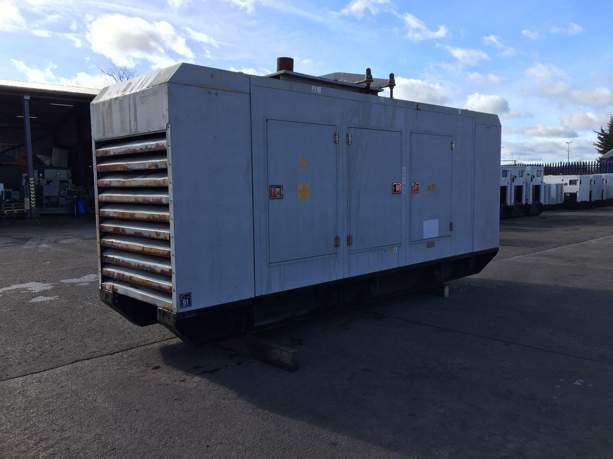 350KVA FG Wilson Perkins used generator