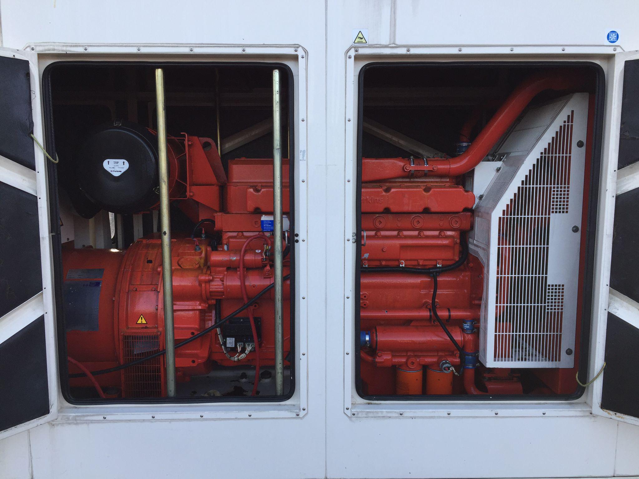 350KVA FG Wilson Perkins used generator