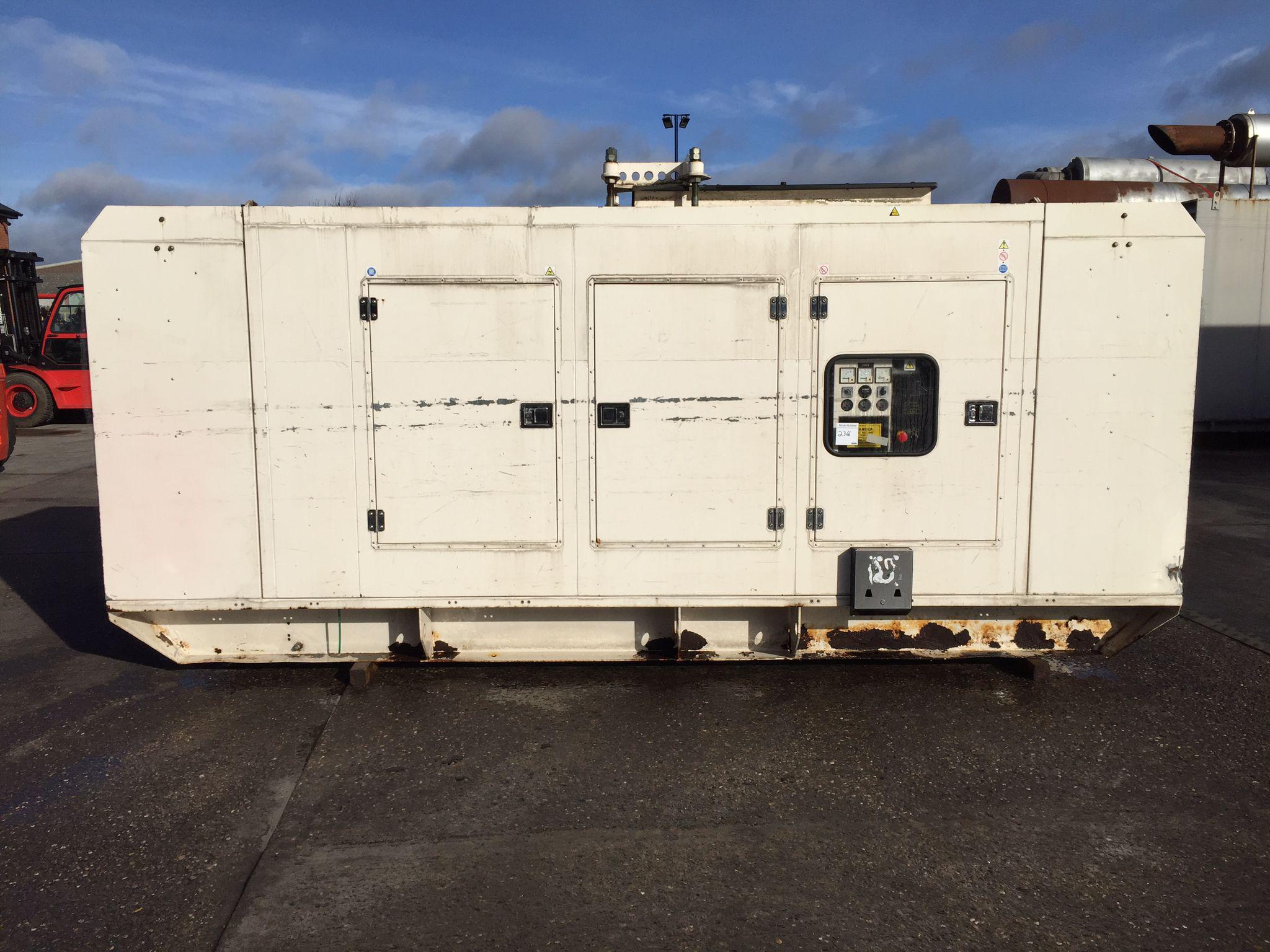 350KVA FG Wilson Perkins used generator