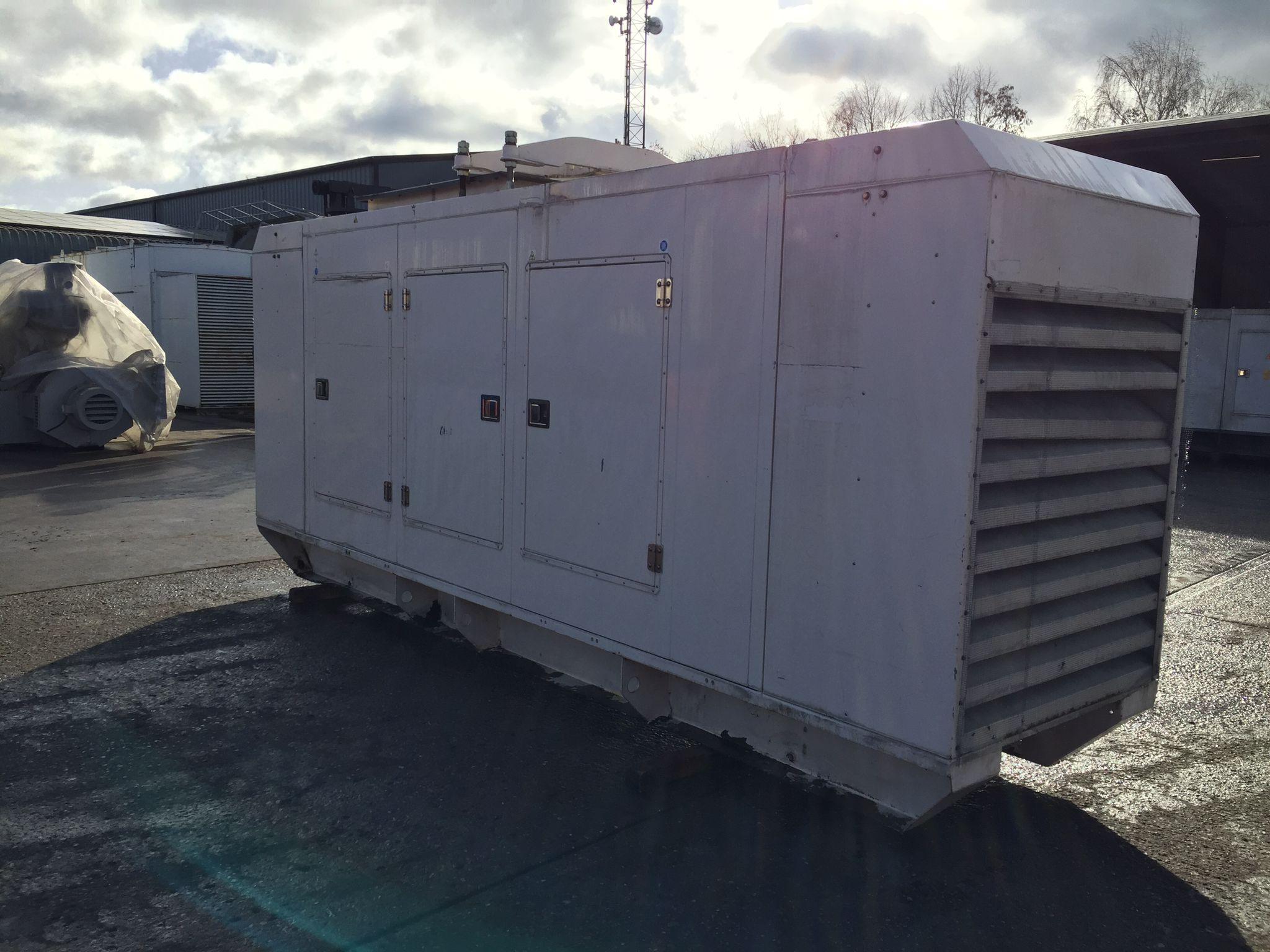350KVA FG Wilson Perkins used generator