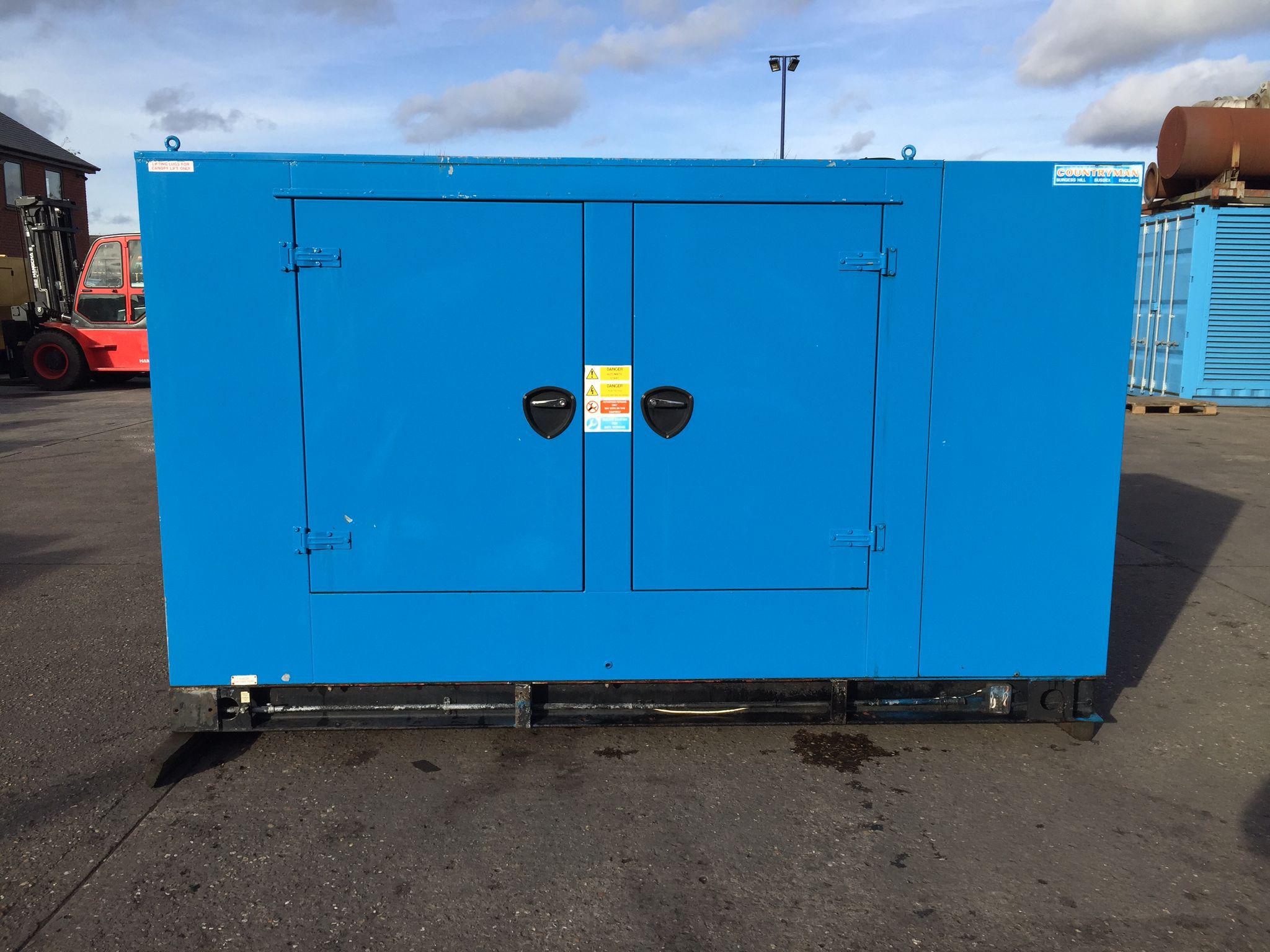 50KVA Countryman Perkins used generator