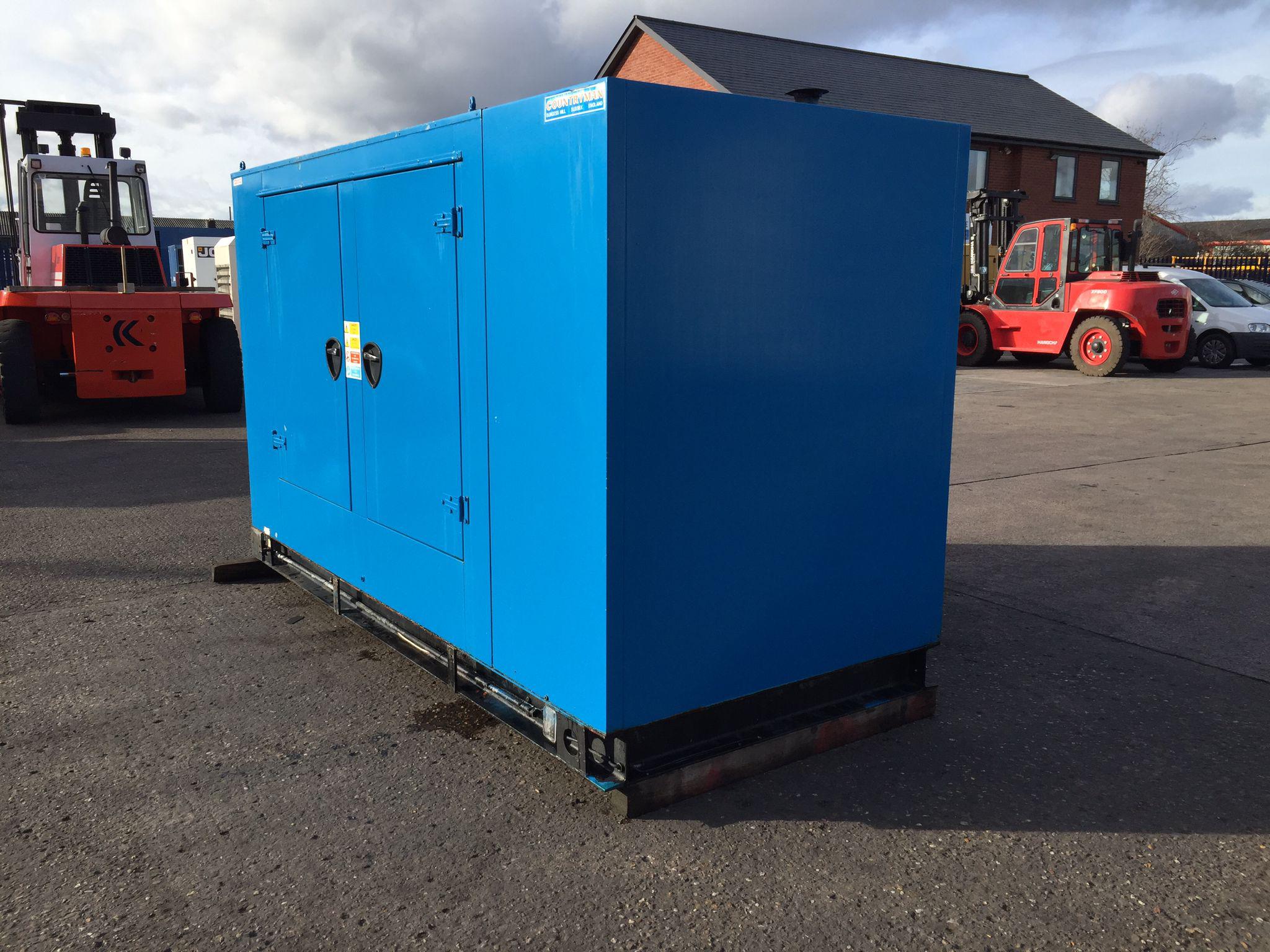 50KVA Countryman Perkins used generator