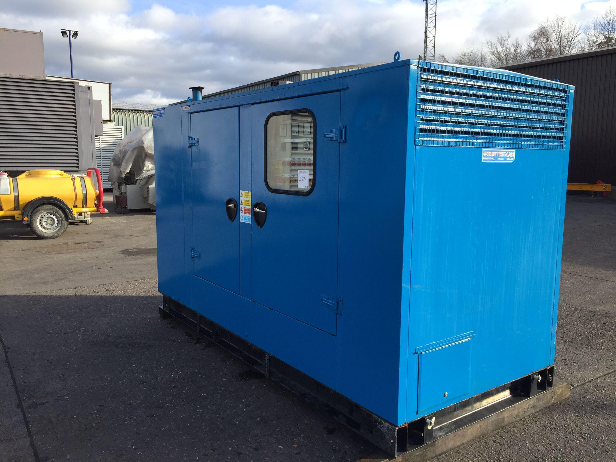 50KVA Countryman Perkins used generator