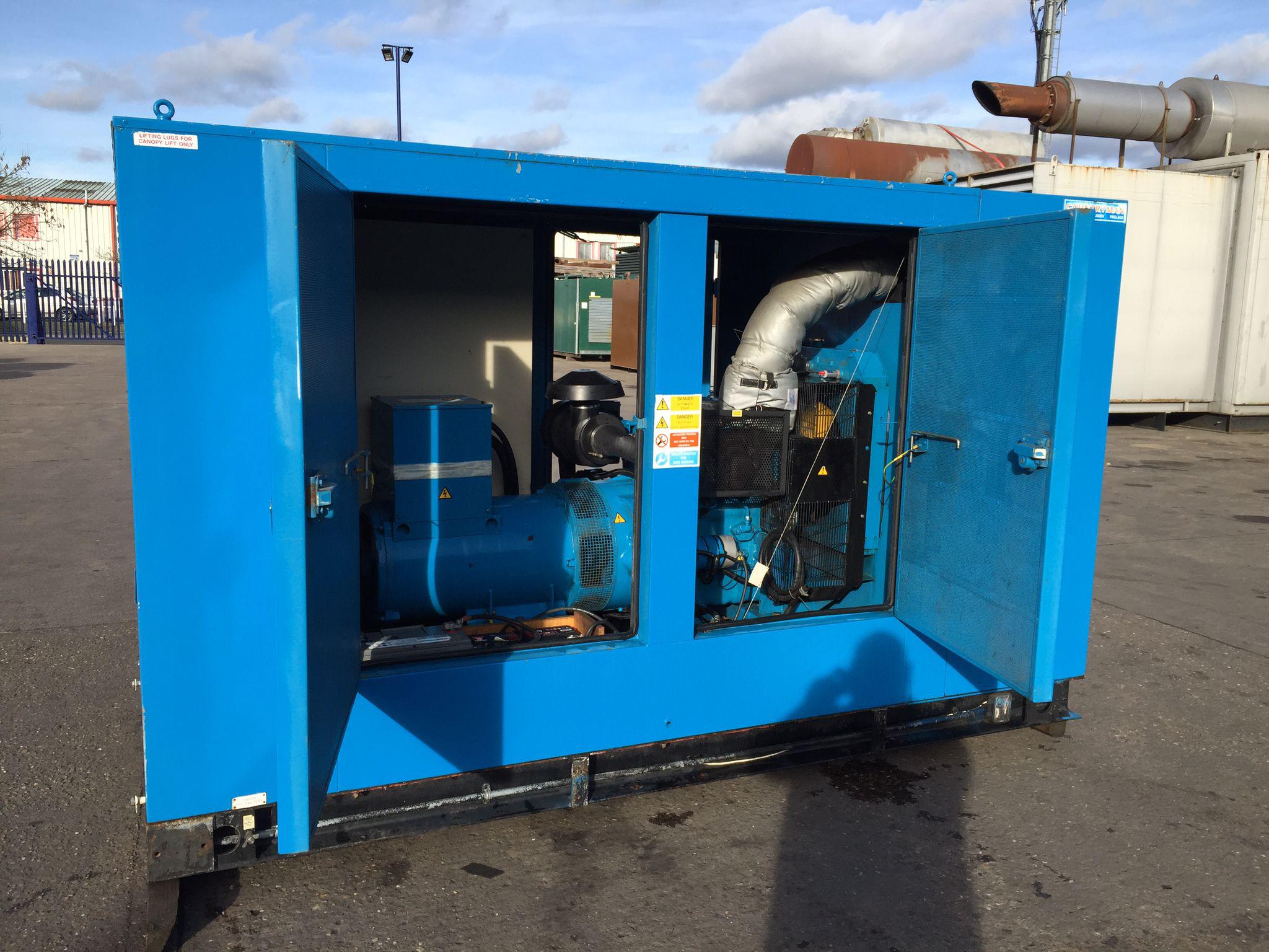 50KVA Countryman Perkins used generator
