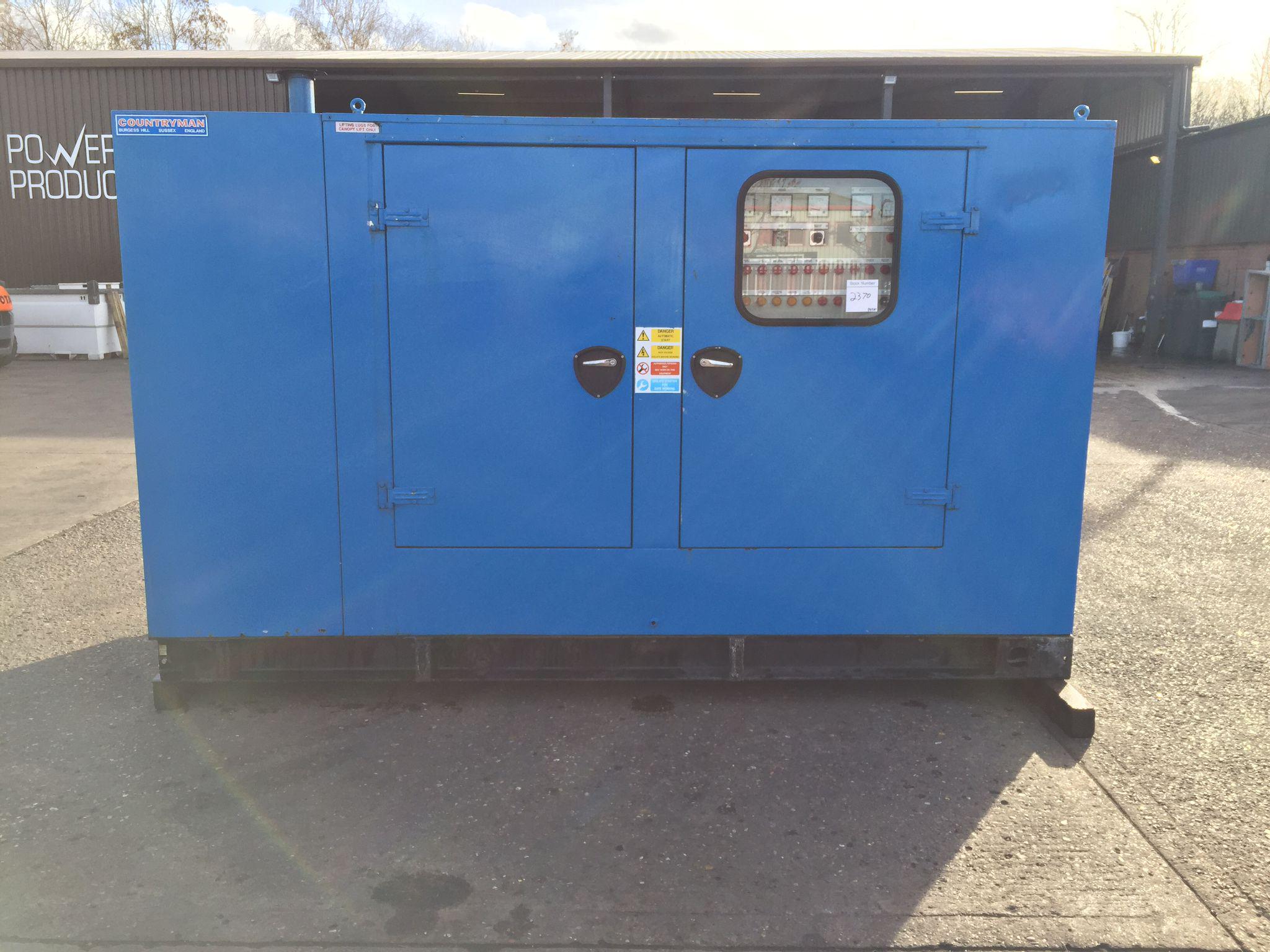 50KVA Countryman Perkins used generator