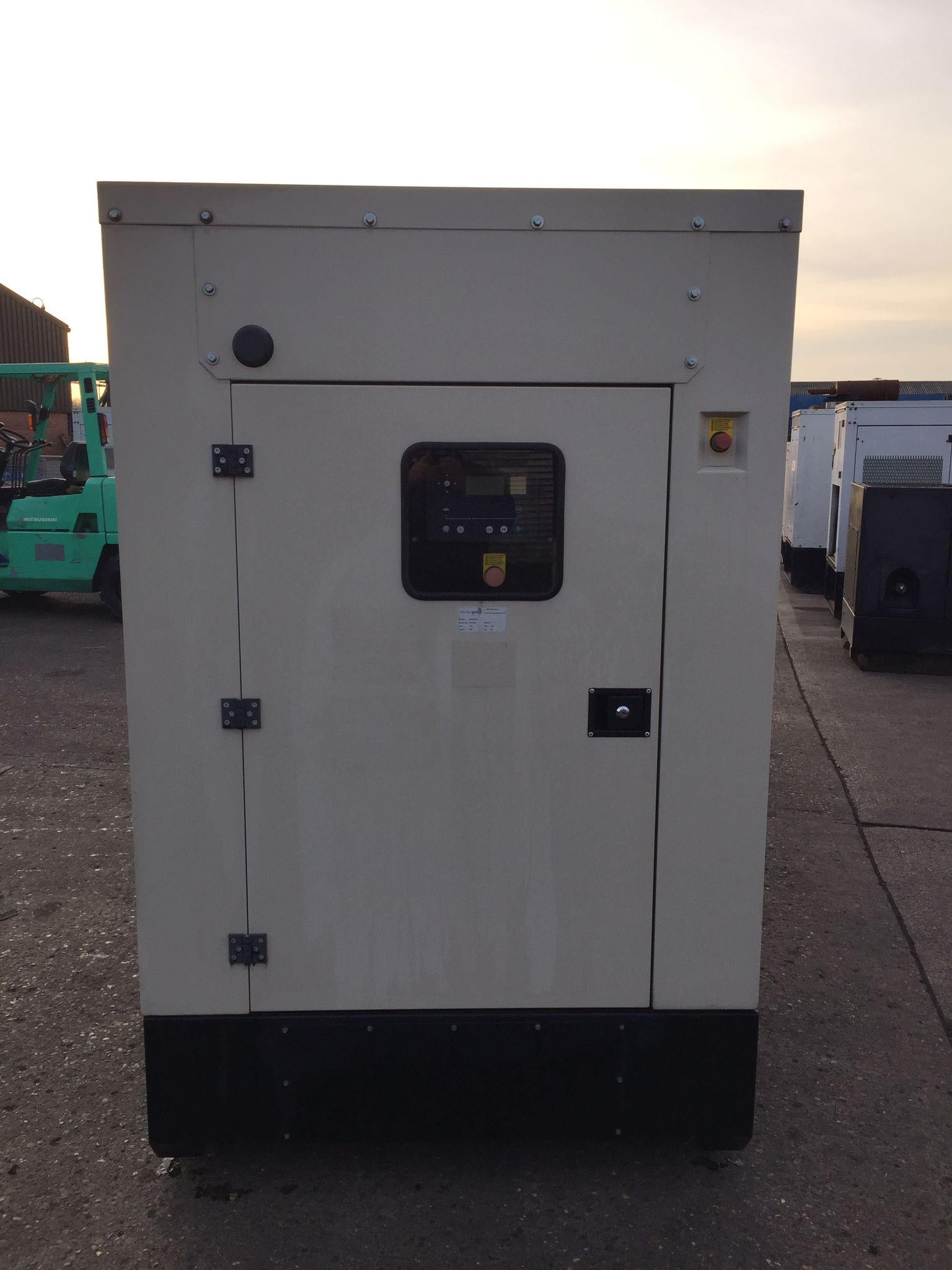 185KVA Shenton Group Doosan used generator