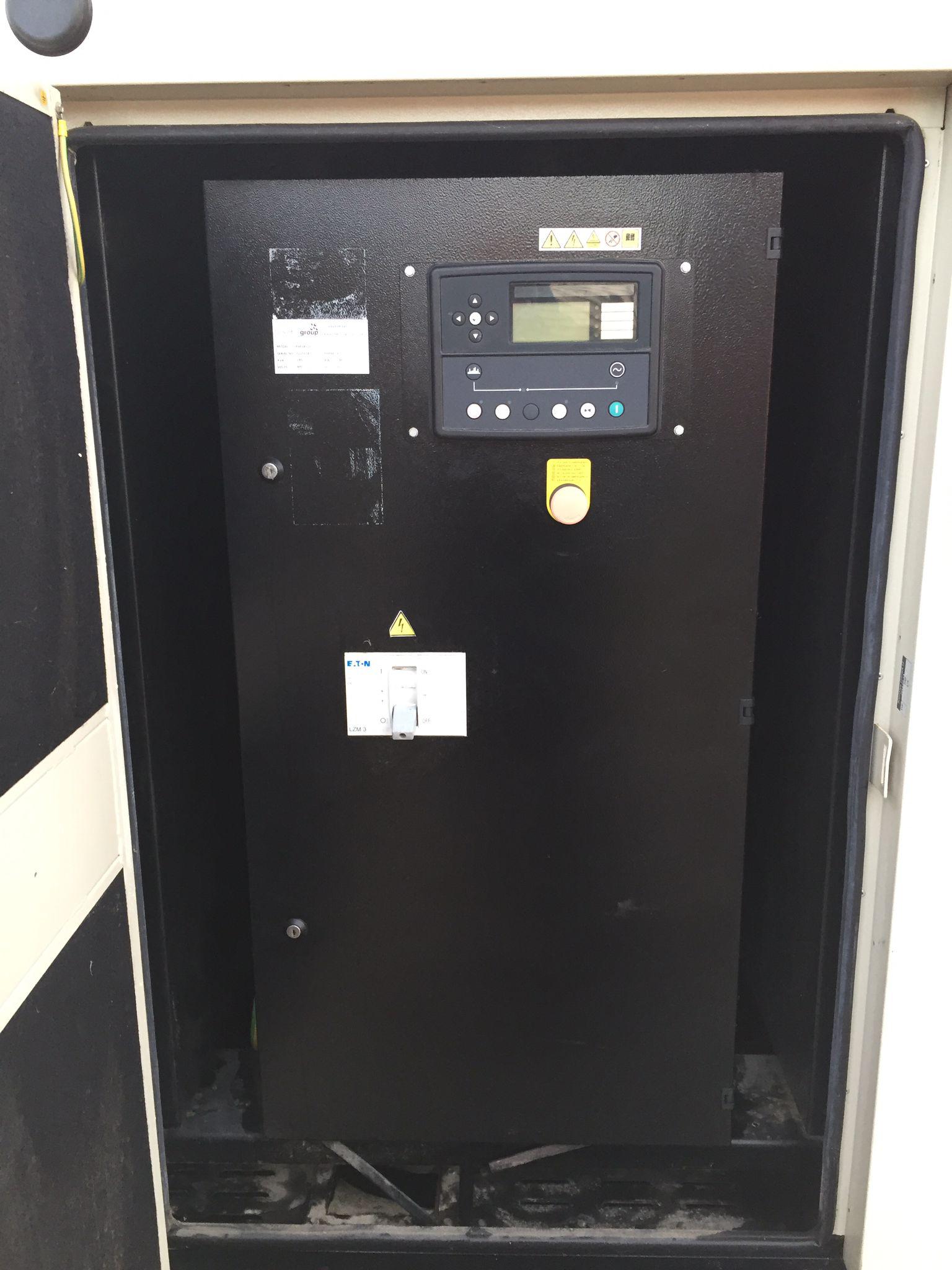 185KVA Shenton Group Doosan used generator