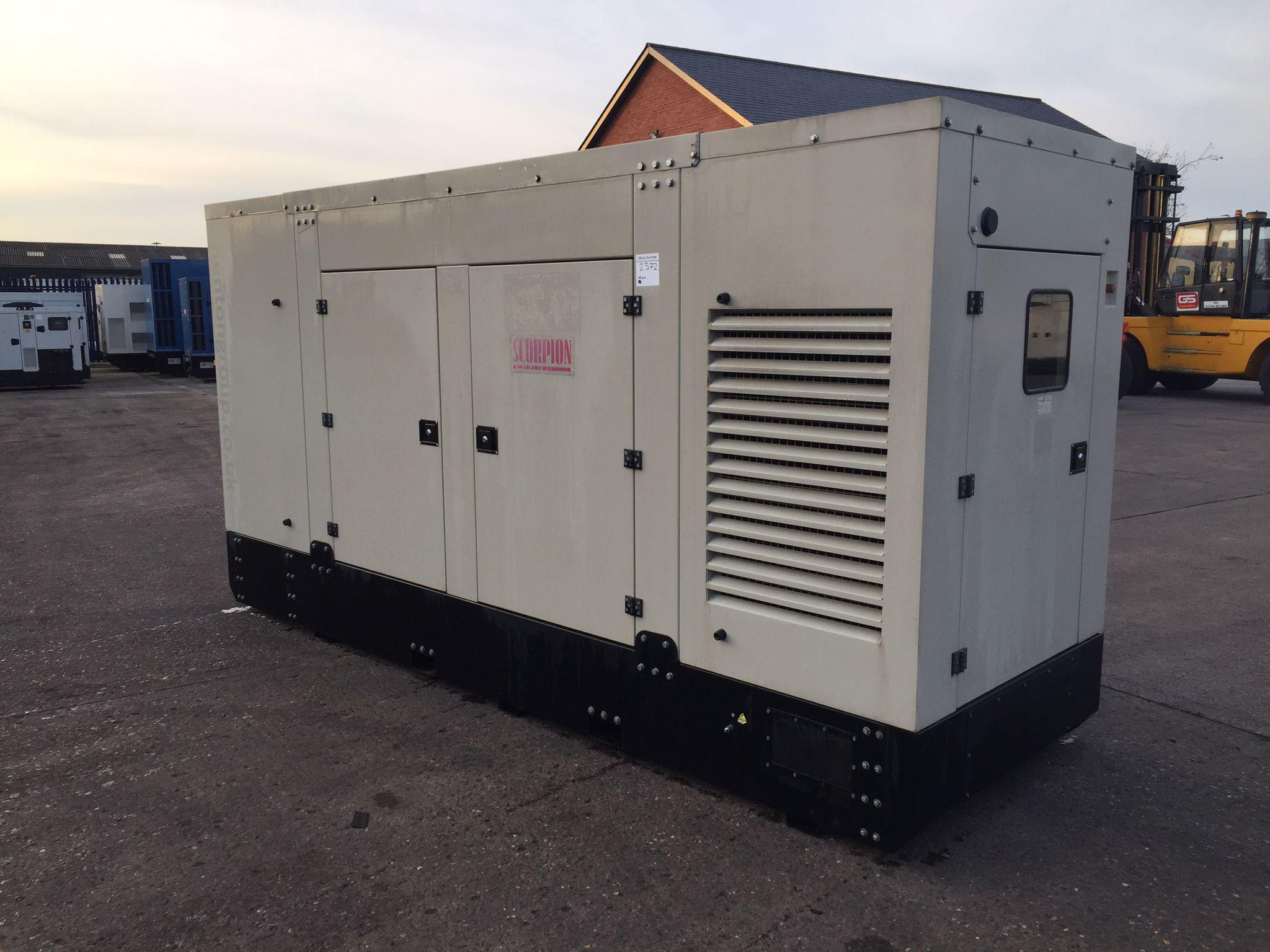 185KVA Shenton Group Doosan used generator