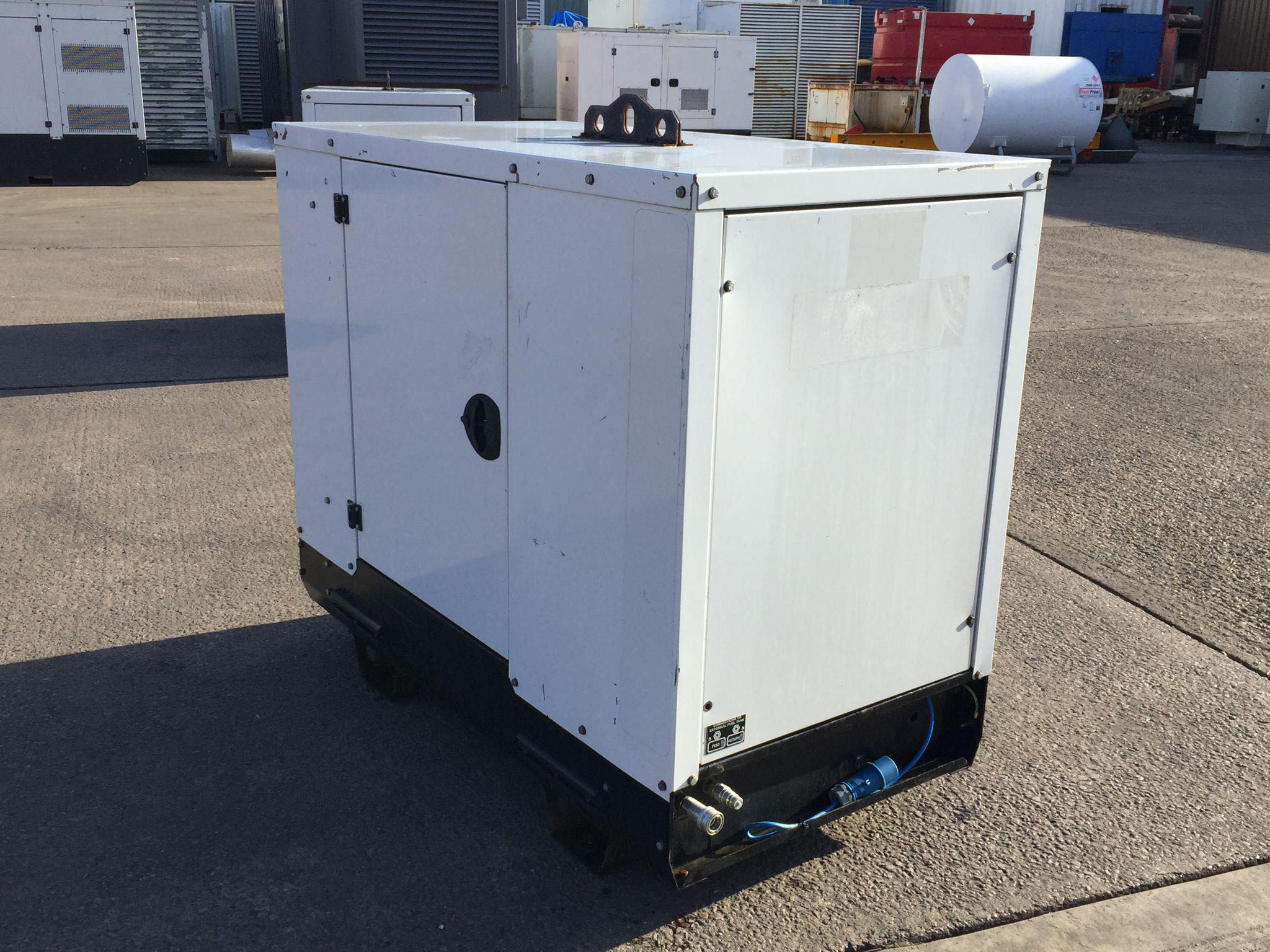 20KVA Bruno Perkins used generator