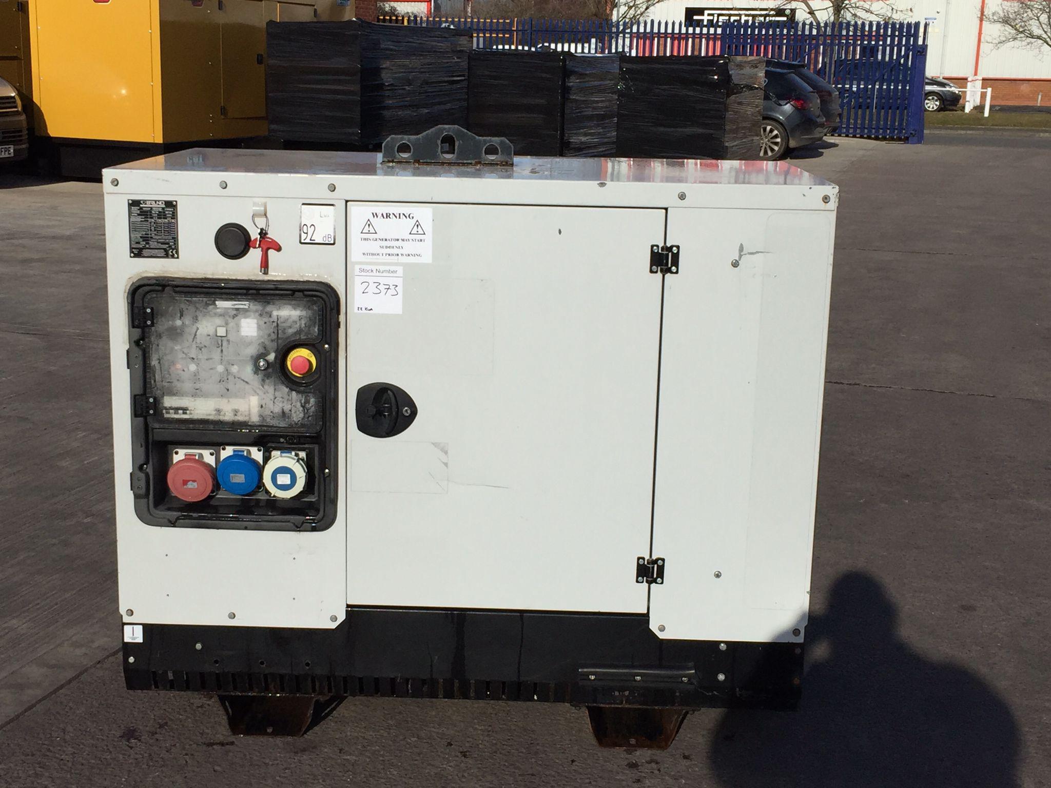20KVA Bruno Perkins used generator