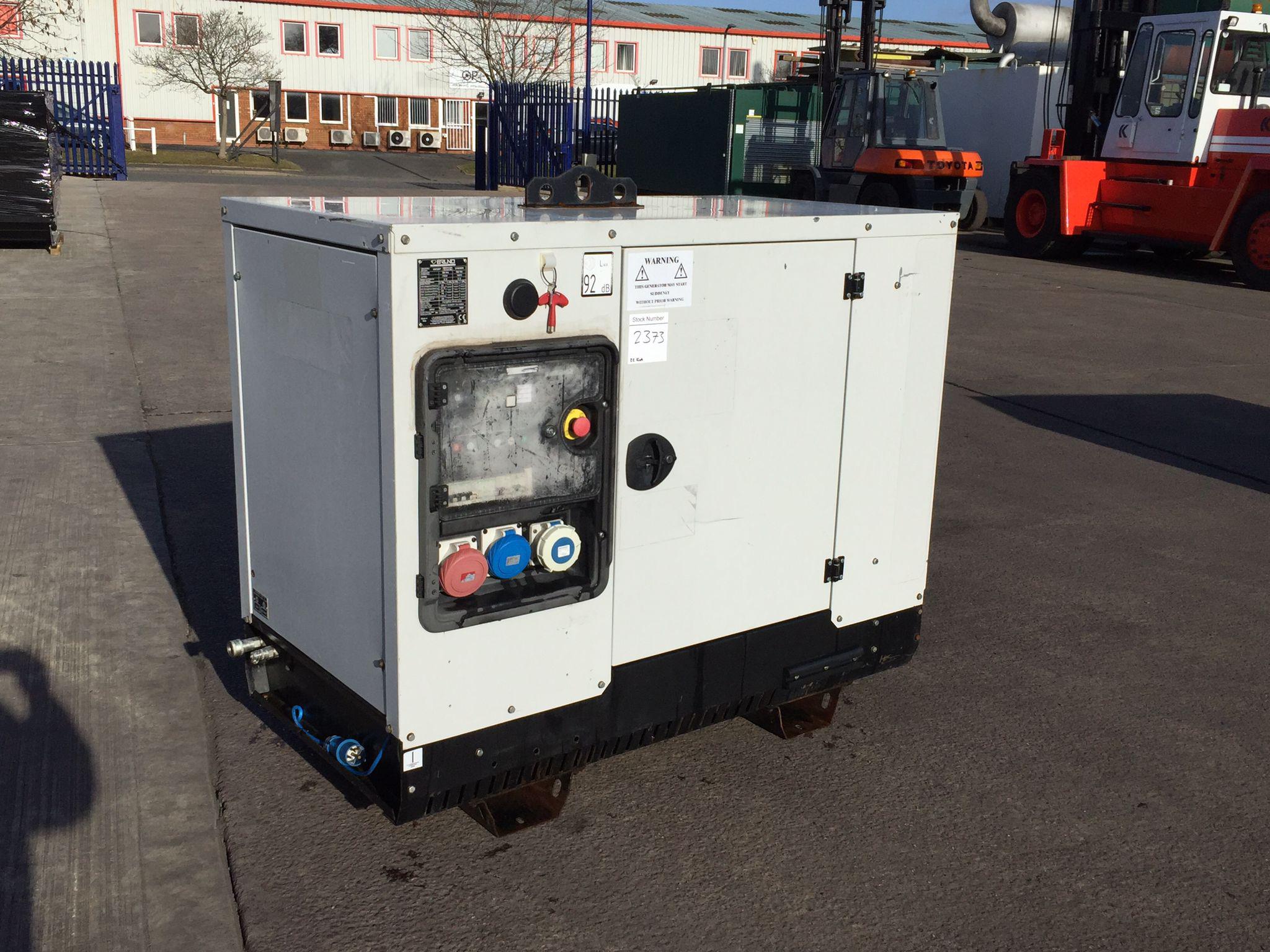 20KVA Bruno Perkins used generator