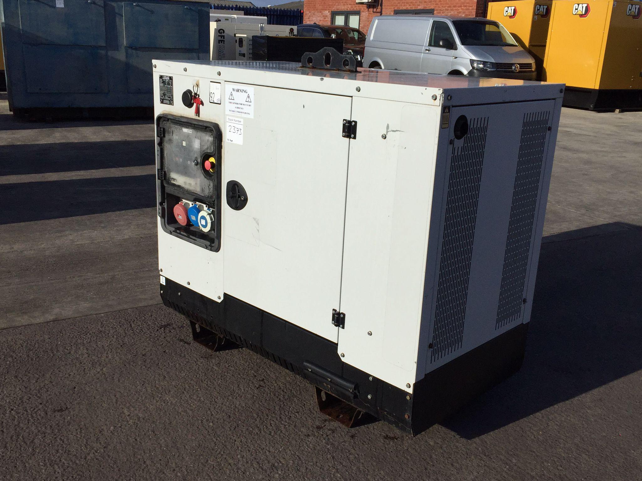 20KVA Bruno Perkins used generator