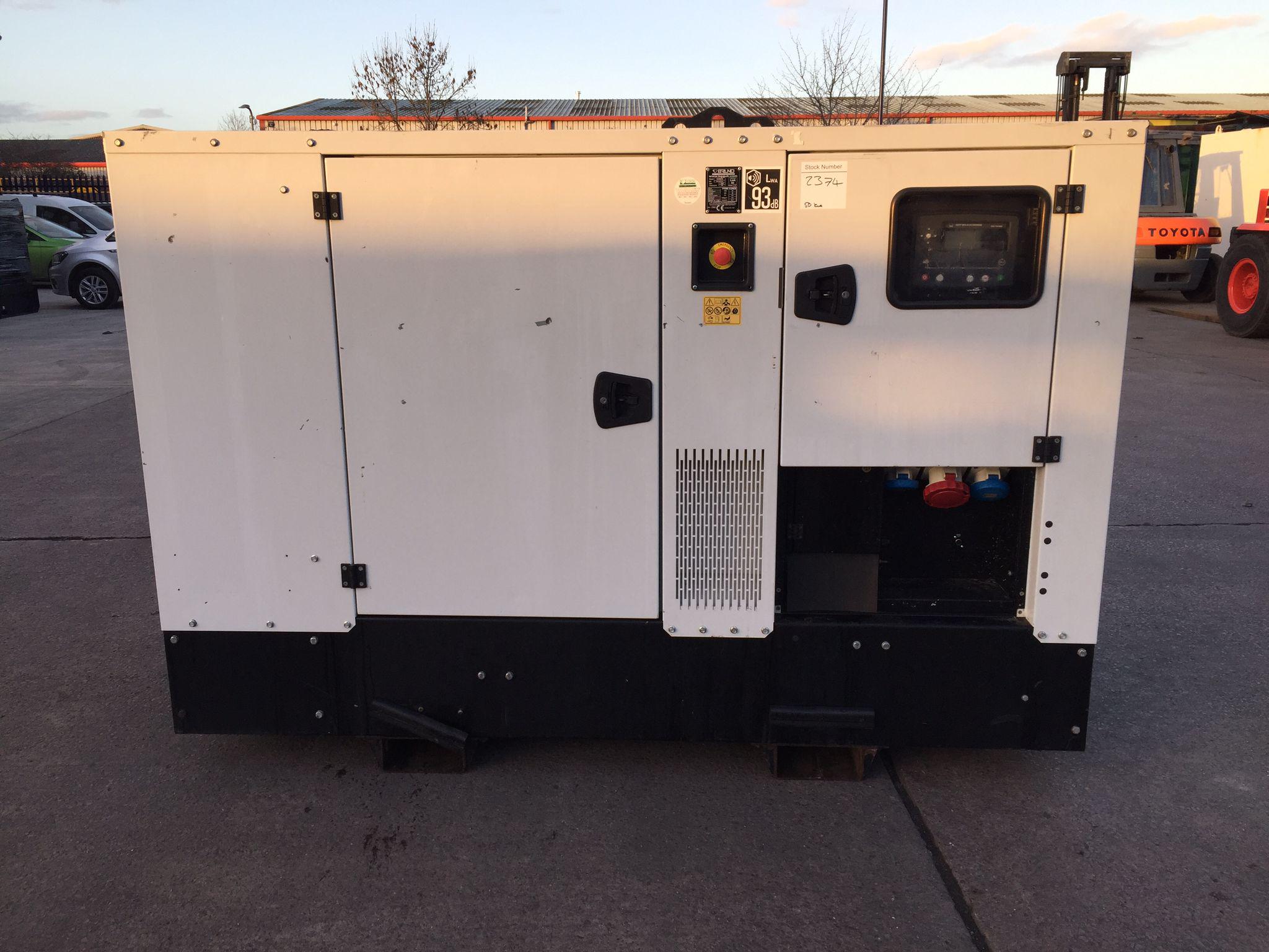 45KVA Bruno Iveco used generator