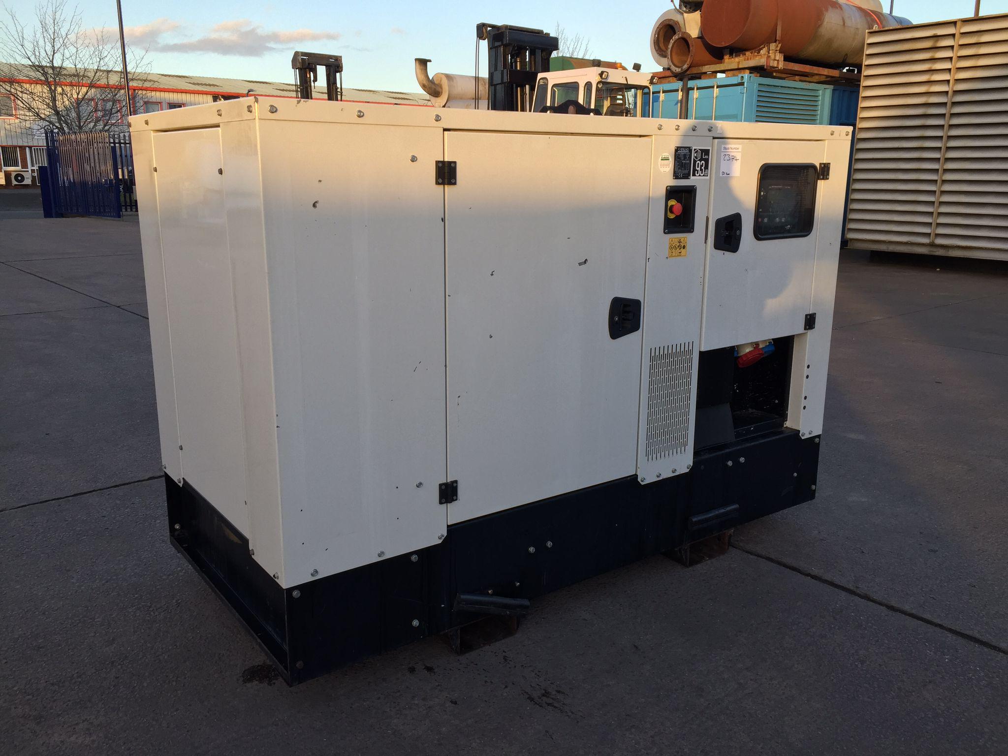 45KVA Bruno Iveco used generator