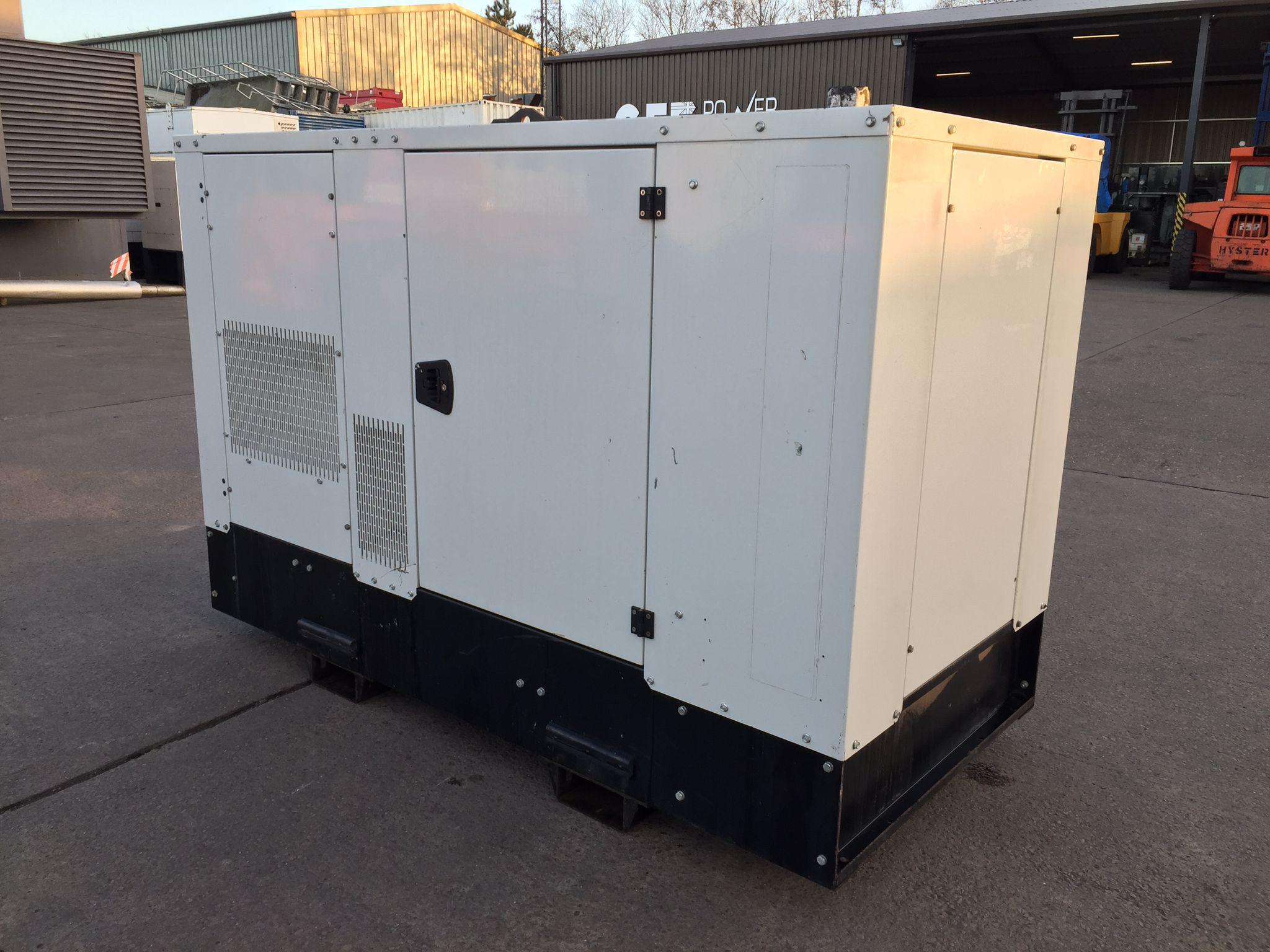45KVA Bruno Iveco used generator