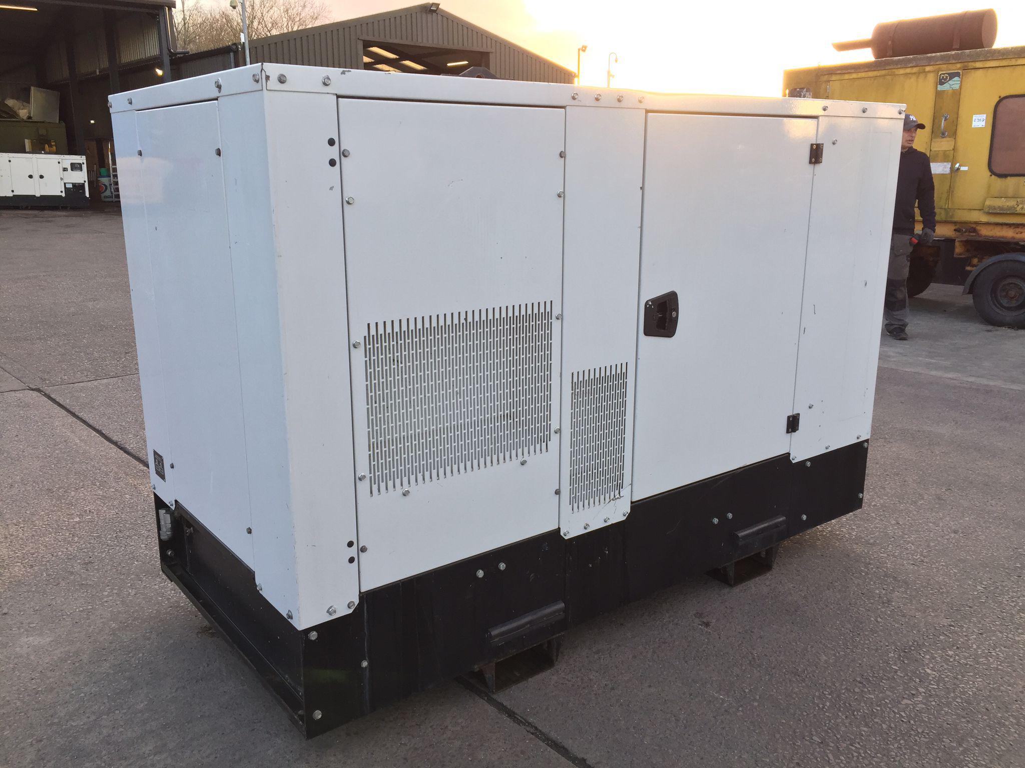 45KVA Bruno Iveco used generator