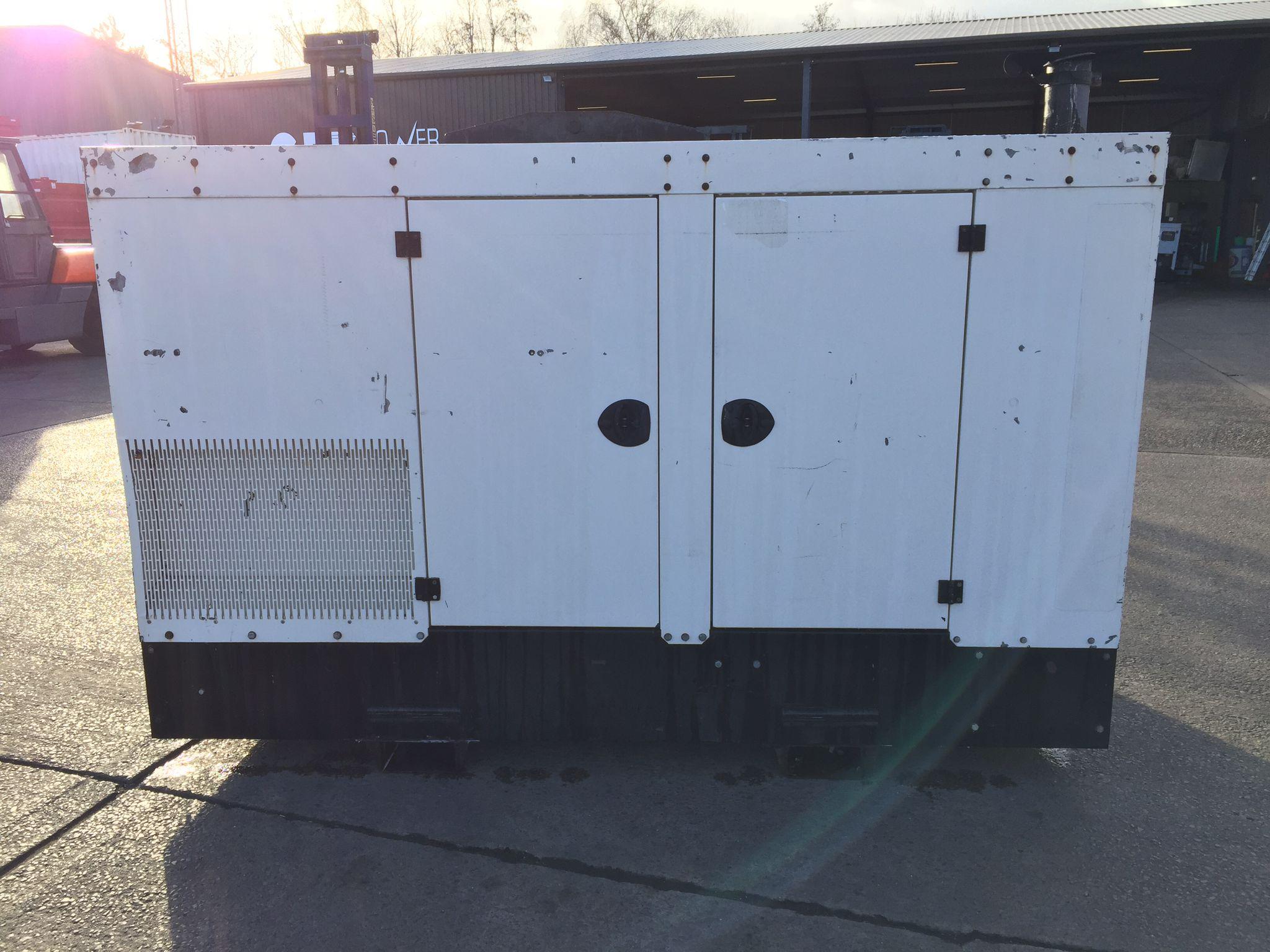 100KVA Bruno Iveco used generator