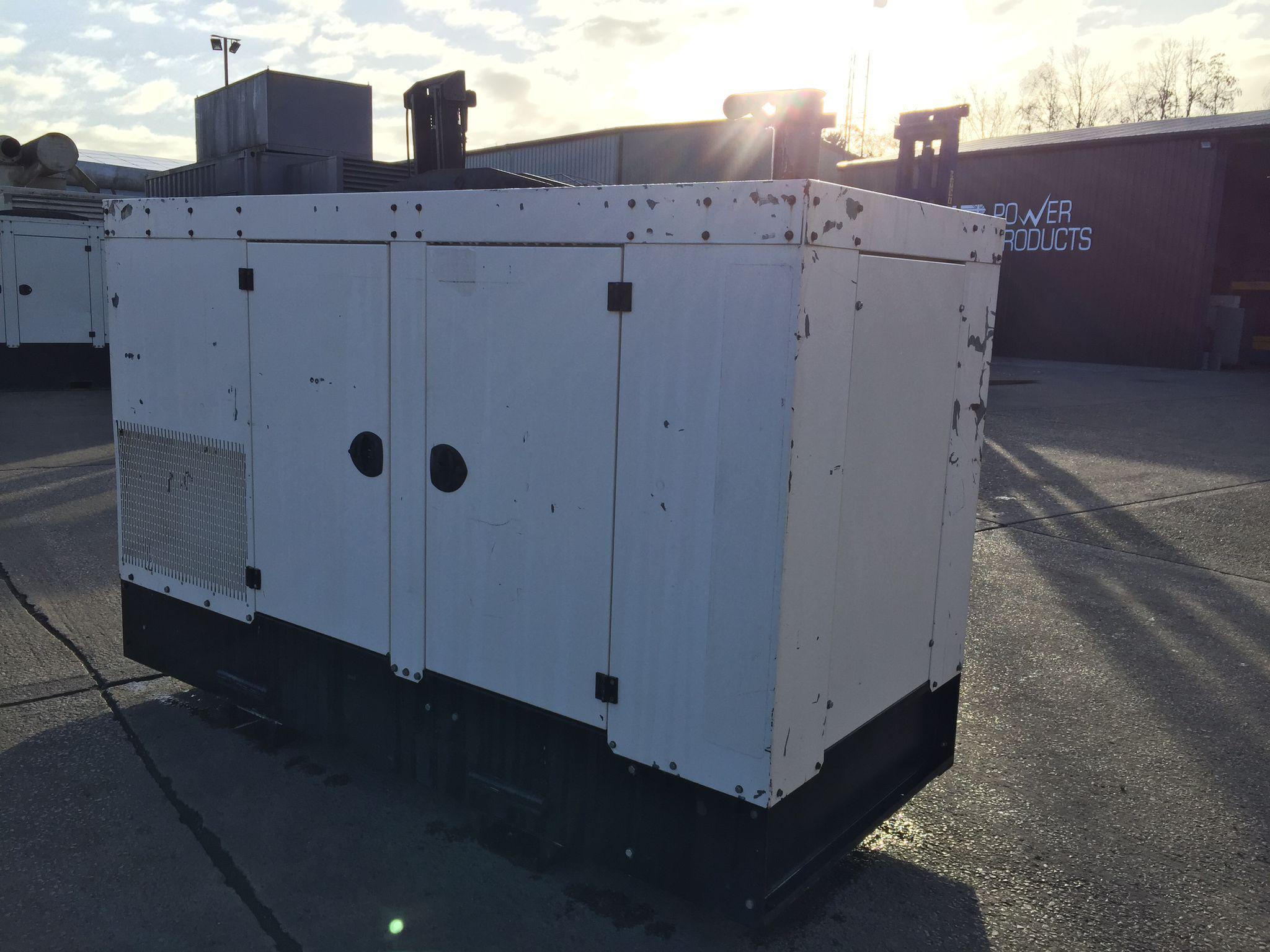 100KVA Bruno Iveco used generator
