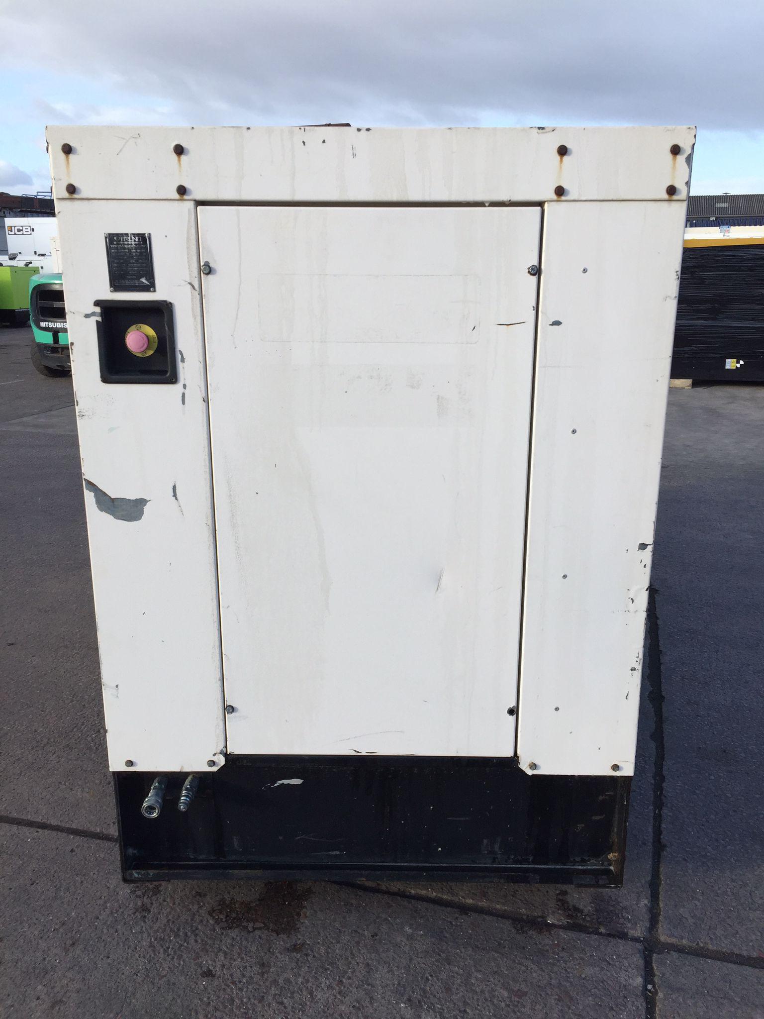 100KVA Bruno Iveco used generator