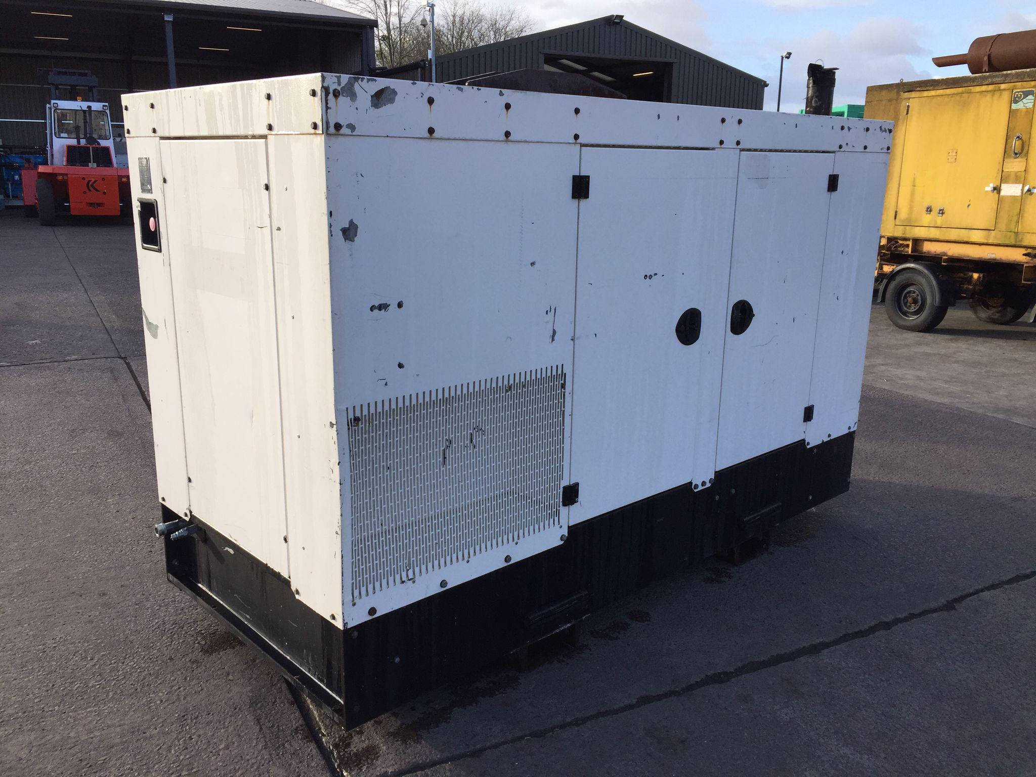 100KVA Bruno Iveco used generator