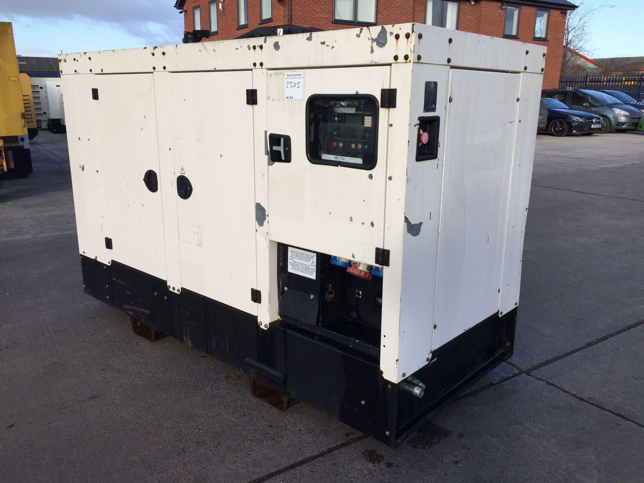 100KVA Bruno Iveco used generator