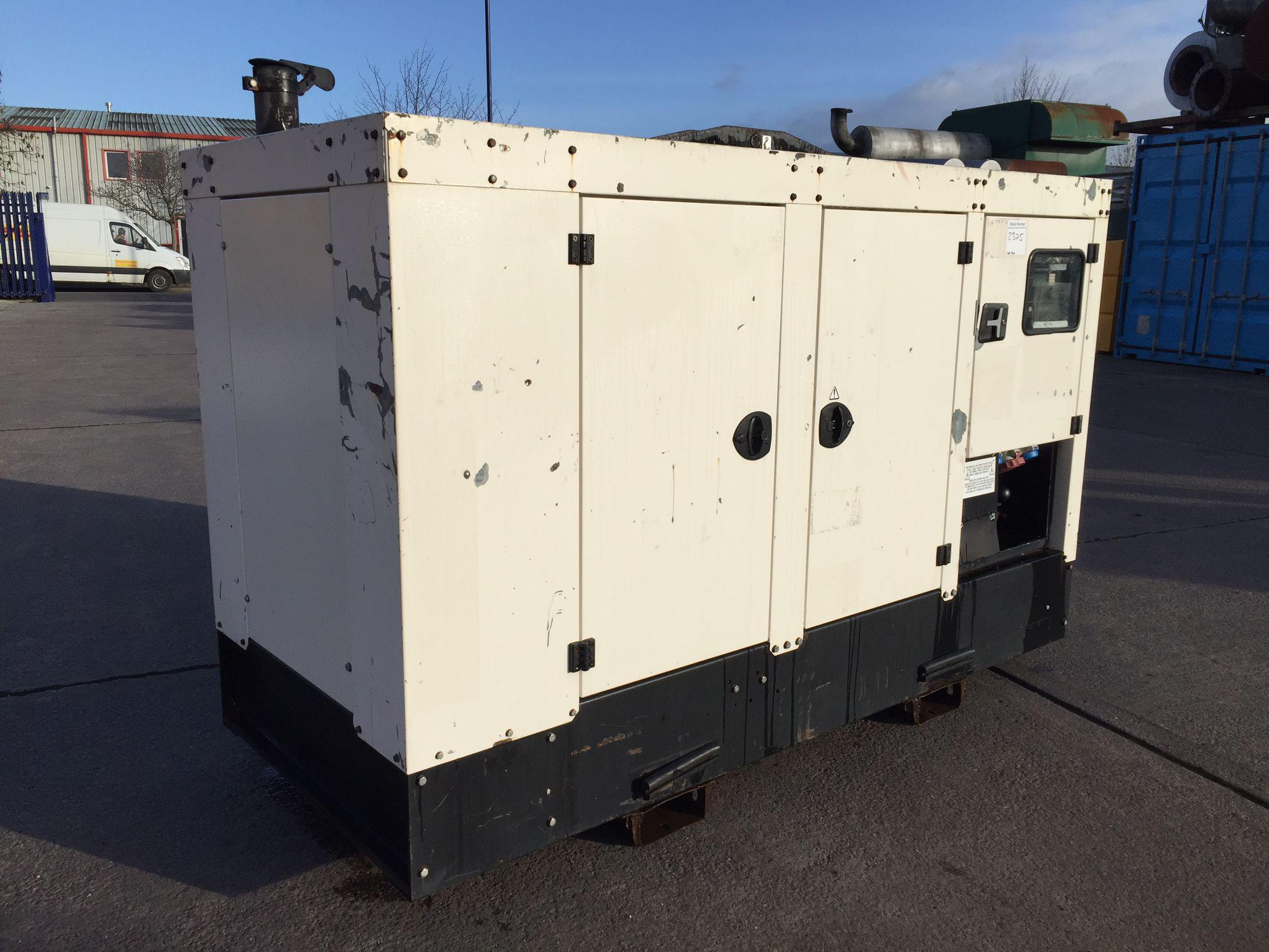 100KVA Bruno Iveco used generator