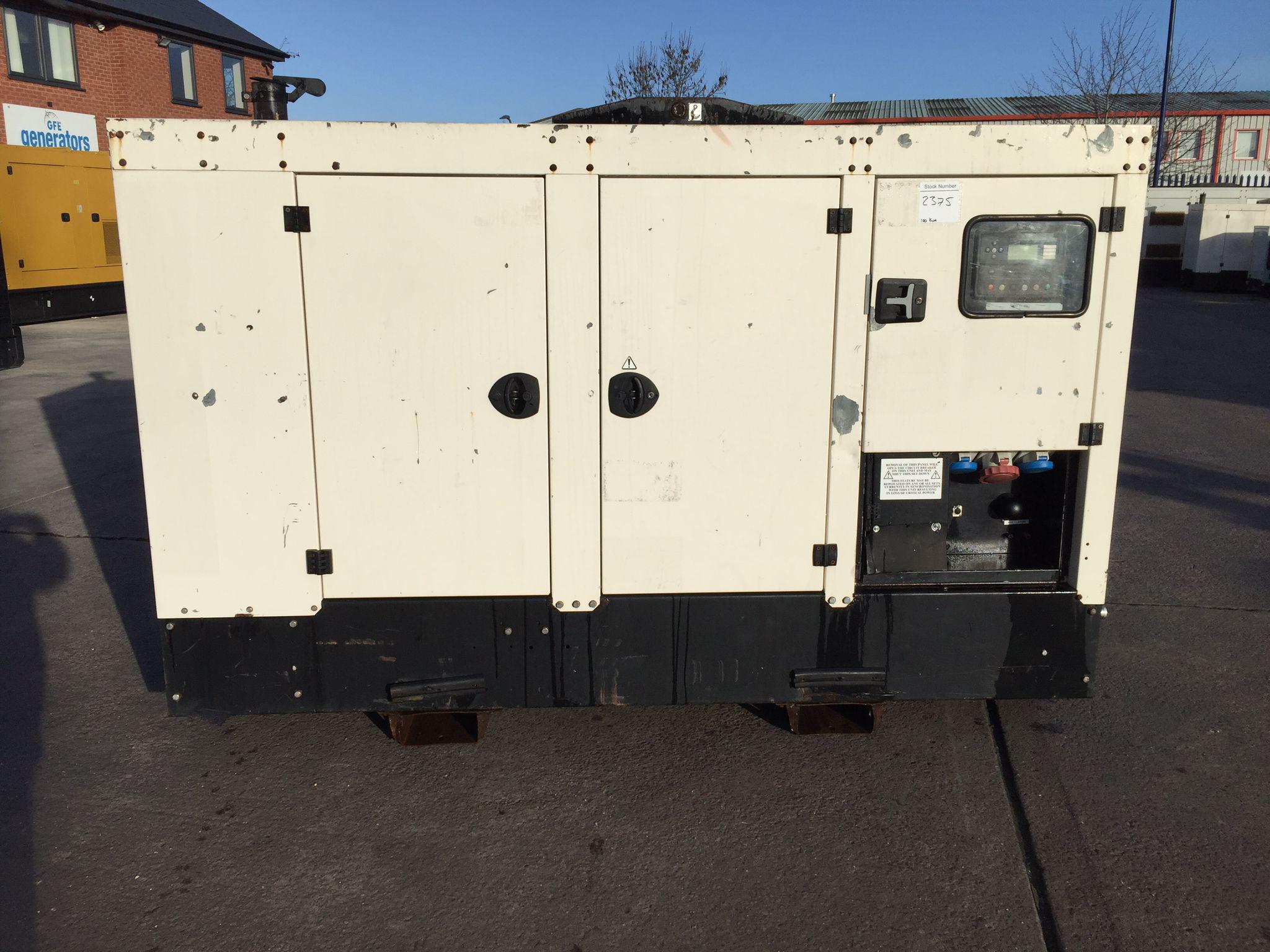 100KVA Bruno Iveco used generator