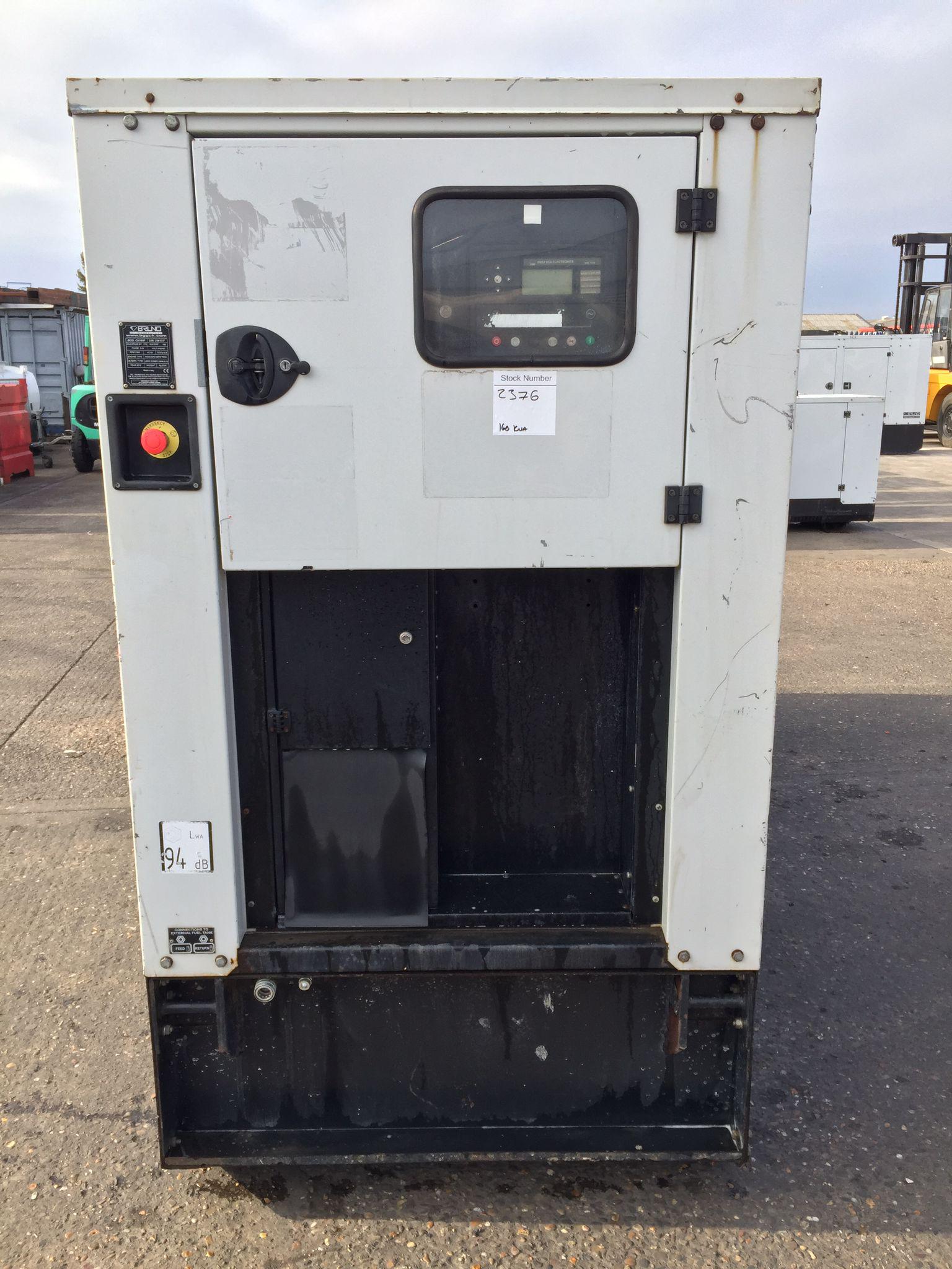160KVA Bruno Iveco used generator