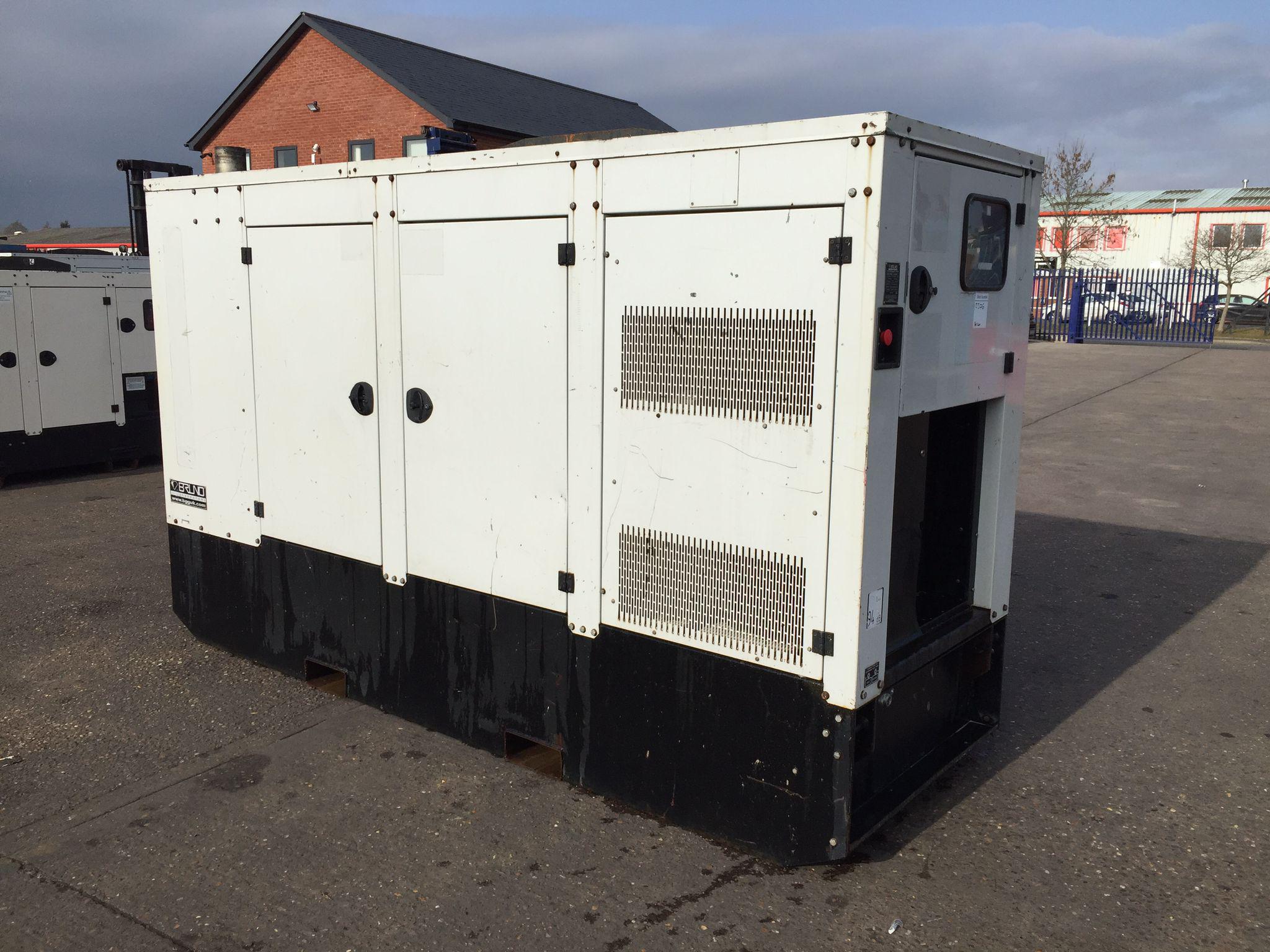 160KVA Bruno Iveco used generator